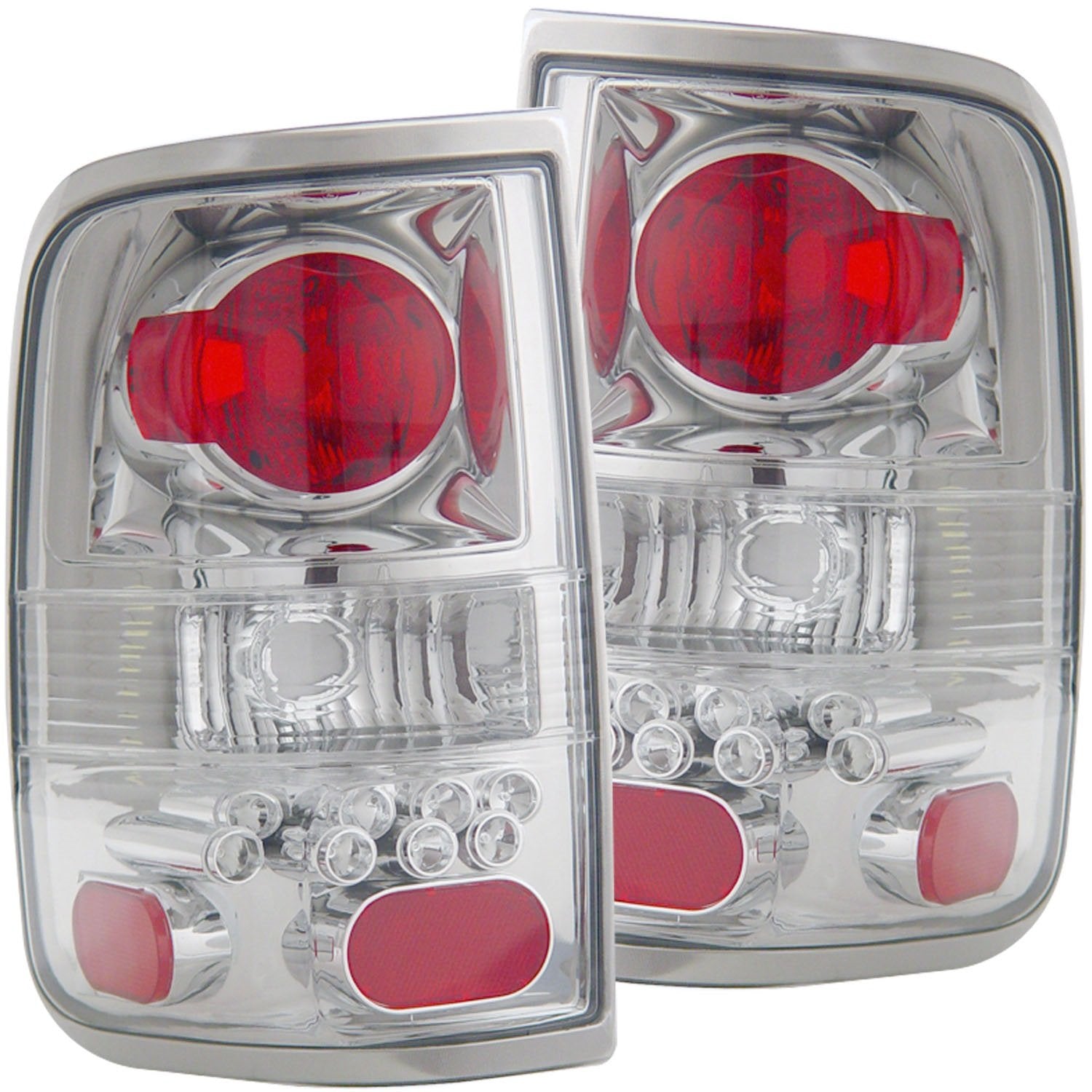 Ford F-150 Anzo USA 211138 Chrome Styleside - (Sold in Pairs)
