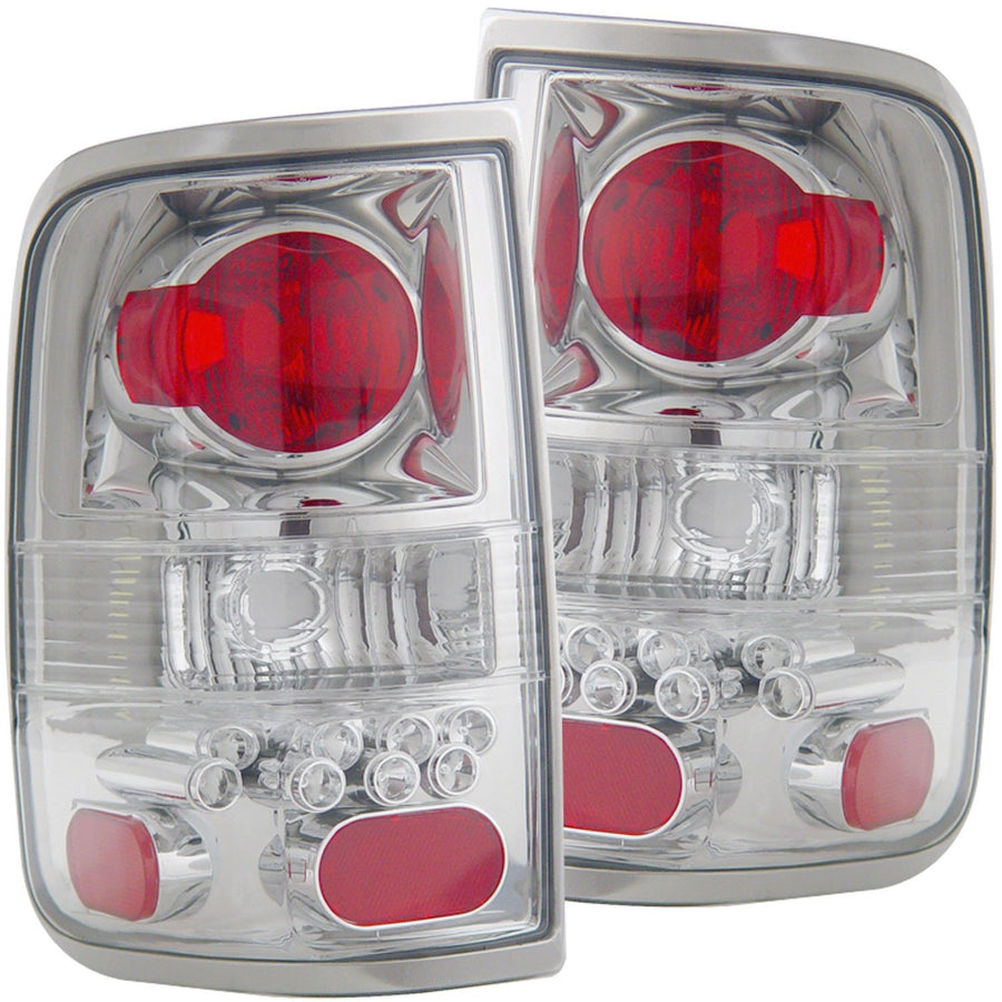 Ford F-150 Anzo USA 211138 Chrome Styleside - (Sold in Pairs)
