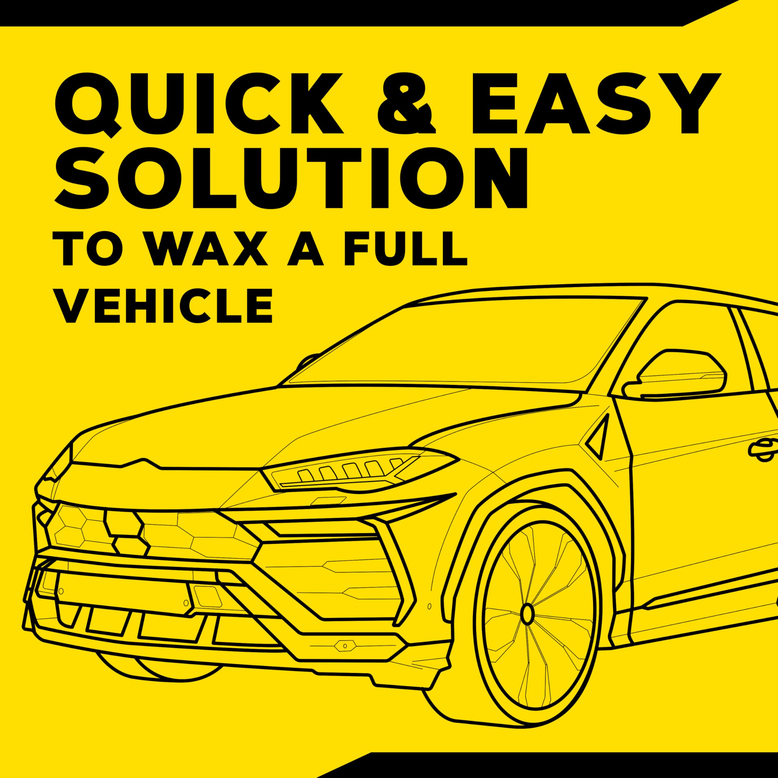 Synthetic X-Press Spray Wax Meguiar's D15601 for Car Detailing, Creates a Deep Shiny Look, Can Be Applied to Wet or Dried Paint and In Direct Sunlight, Moisture Rolls Off Waxed Paint, 1 Gallon