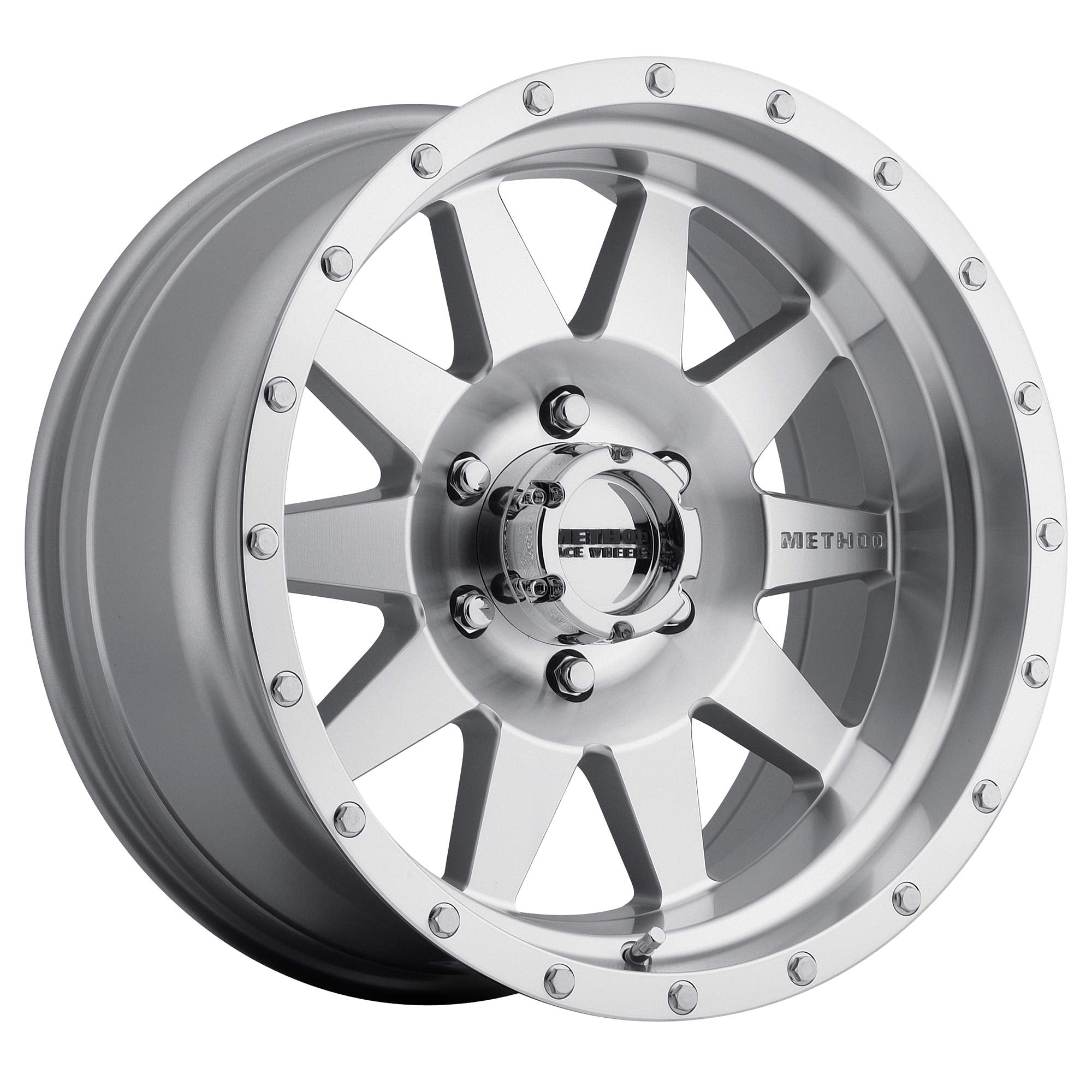 Method Race Wheels 301 Machined/Clear Coat The Standard 20x9" 6x5.5", 18mm offset 5.75" Backspace, MR30129060318