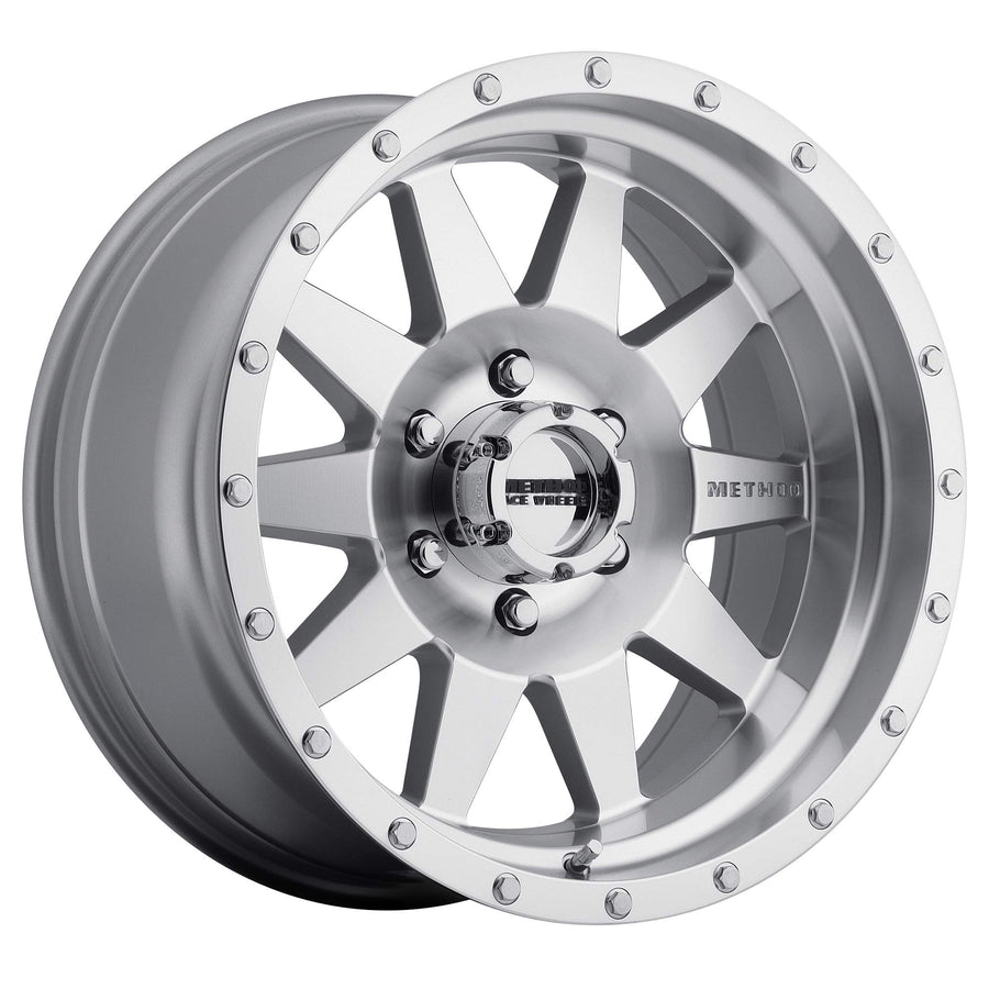 Method Race Wheels 301 Machined/Clear Coat The Standard 17x8.5" 6x5.5", 25mm offset 5.75" Backspace, MR30178560325