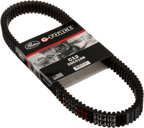 G-Force Gates 25C4108 Continuously Variable Transmission (CVT) Belt