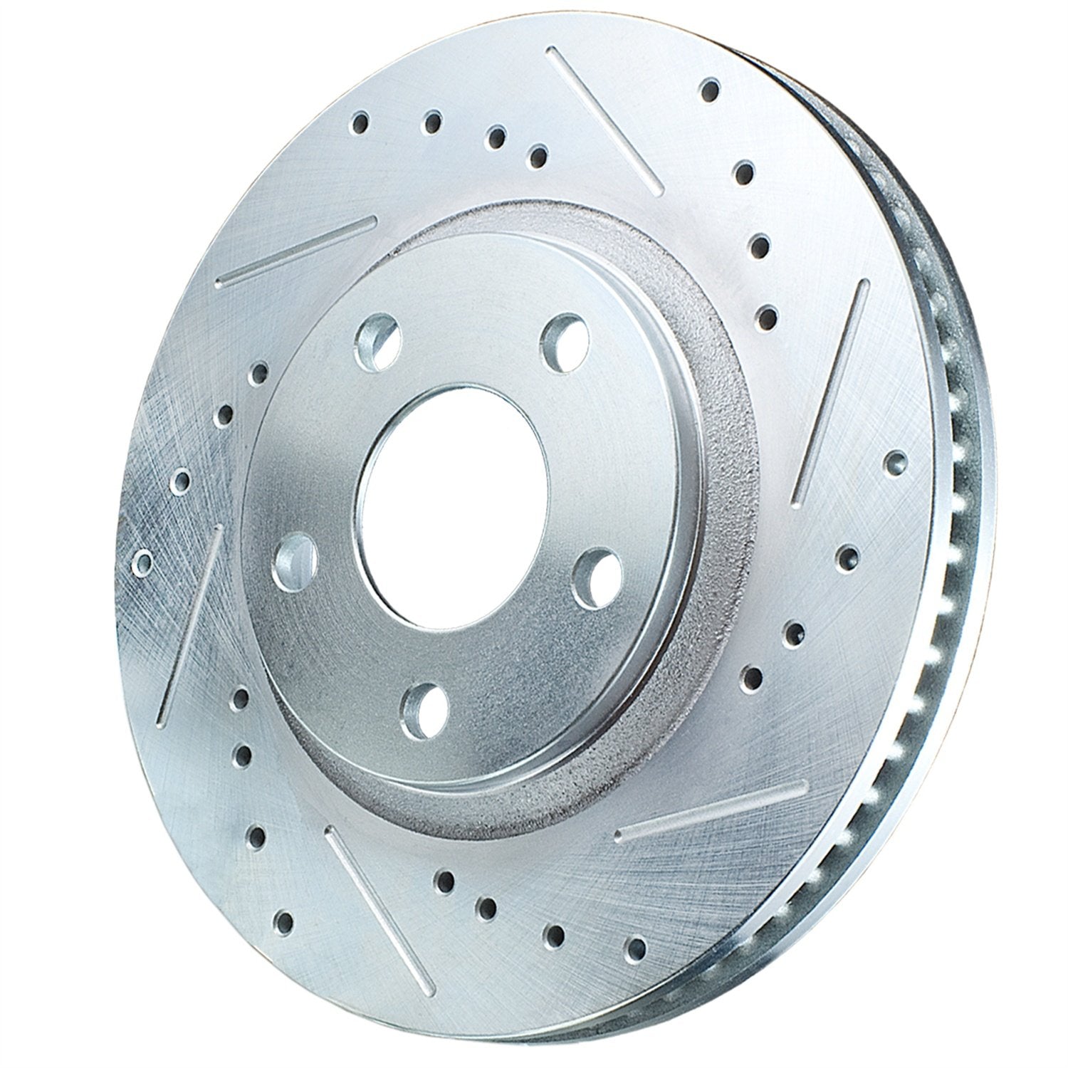 Rear Power Stop AR8658XPR Drilled & Slotted Evolution Rotor Pair