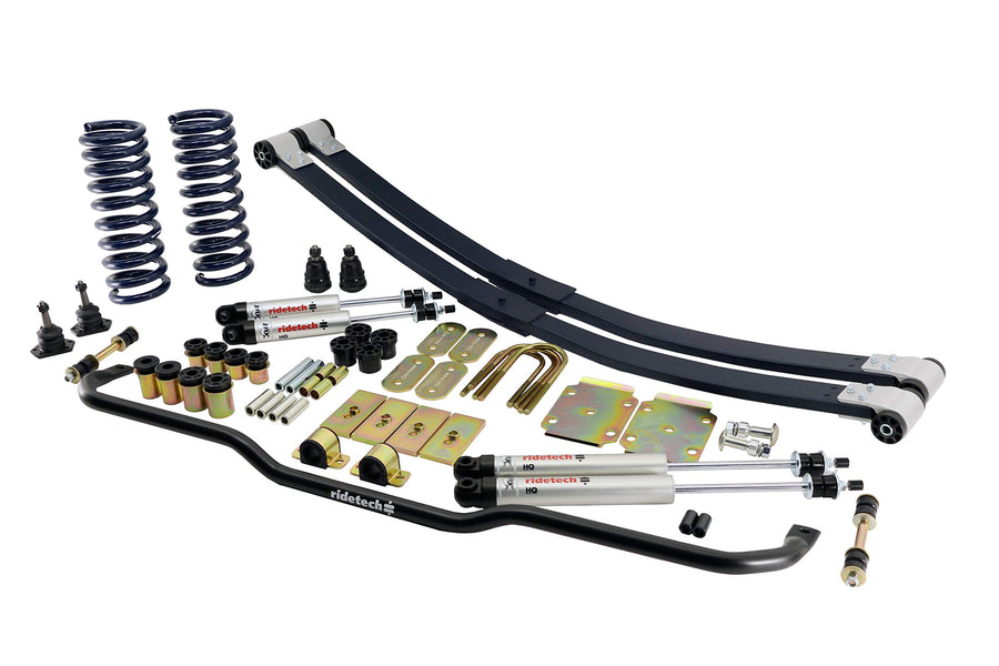 StreetGRIP Suspension System Ridetech 67-69 Camaro and Firebird SBC