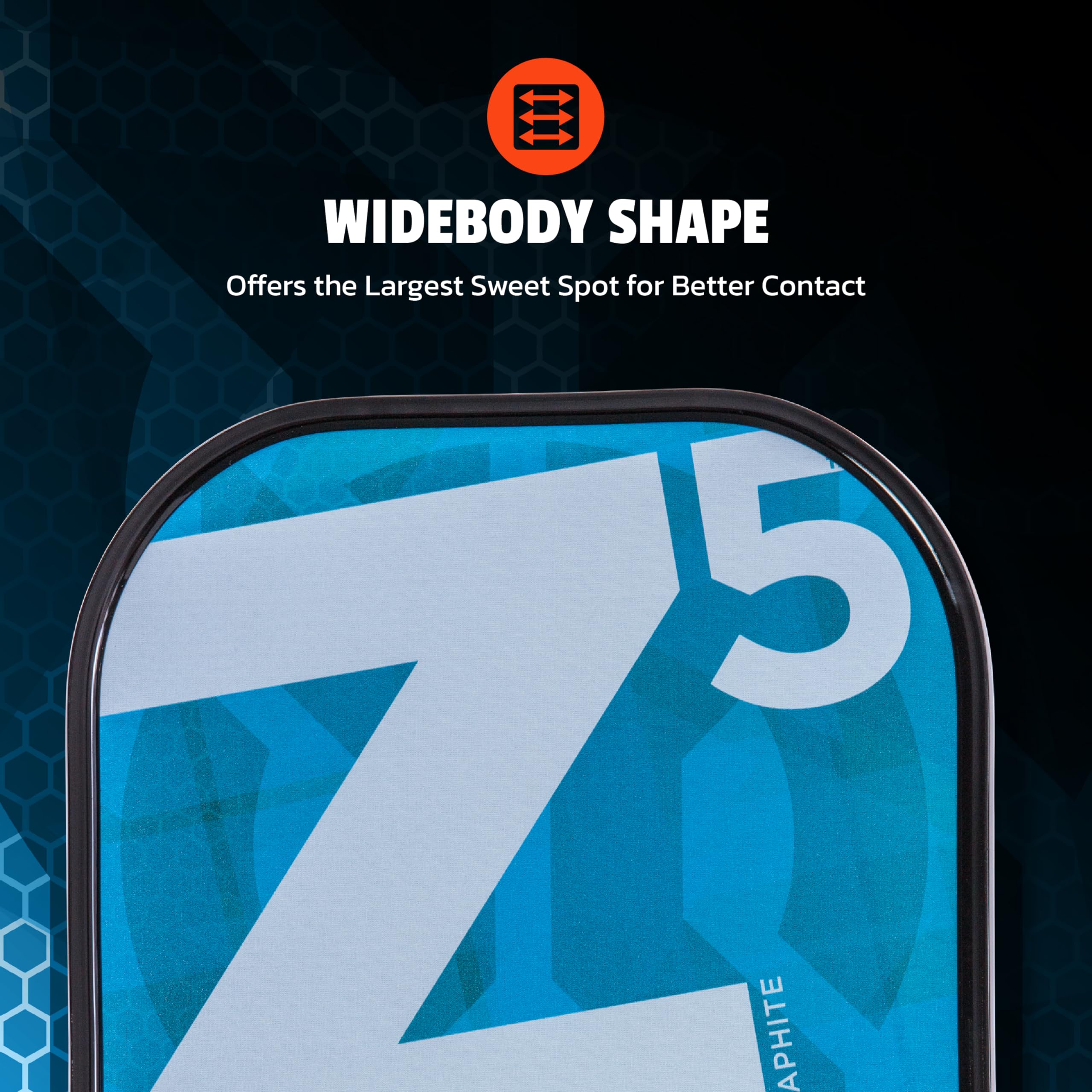 Graphite ONIX MOD Z5 Graphite Carbon Fiber Pickleball Paddles with Cushion Comfort Pickleball Paddle Grip - USA Pickleball Approved