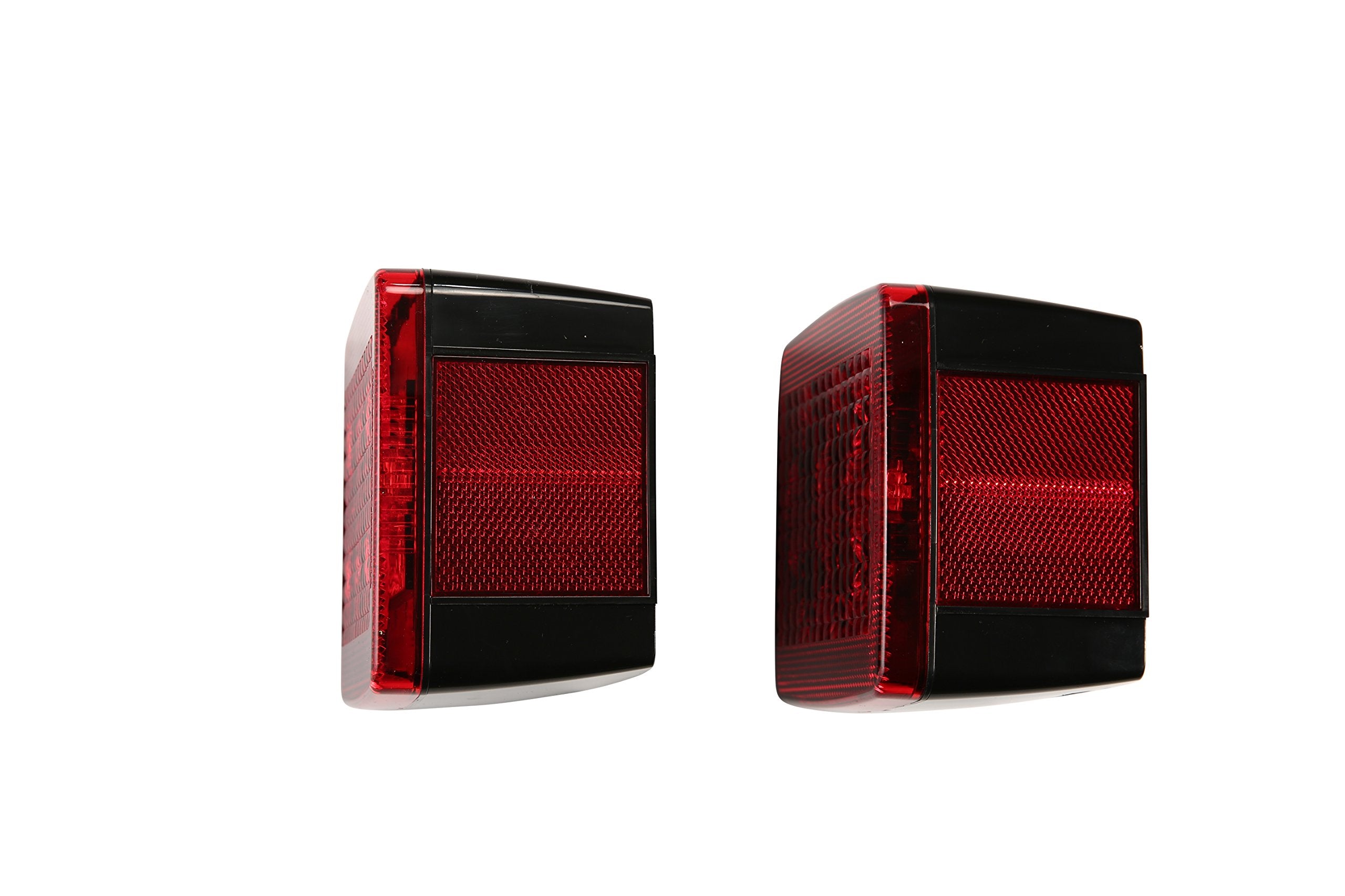 Multi-Function LED Trailer Light Kit attwood 14065-7, Silver, One Size