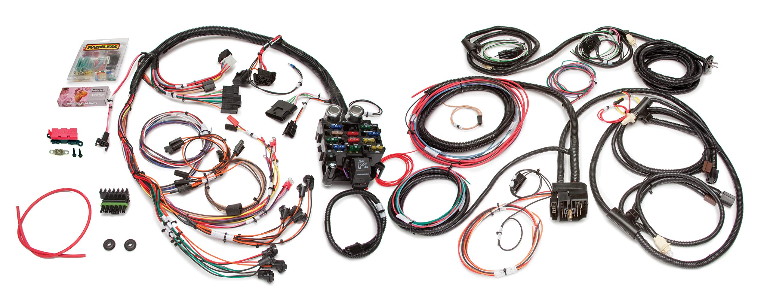 Direct Fit Painless Performance 10150 Jeep CJ Harness (1976-1986) - 21 Circuits