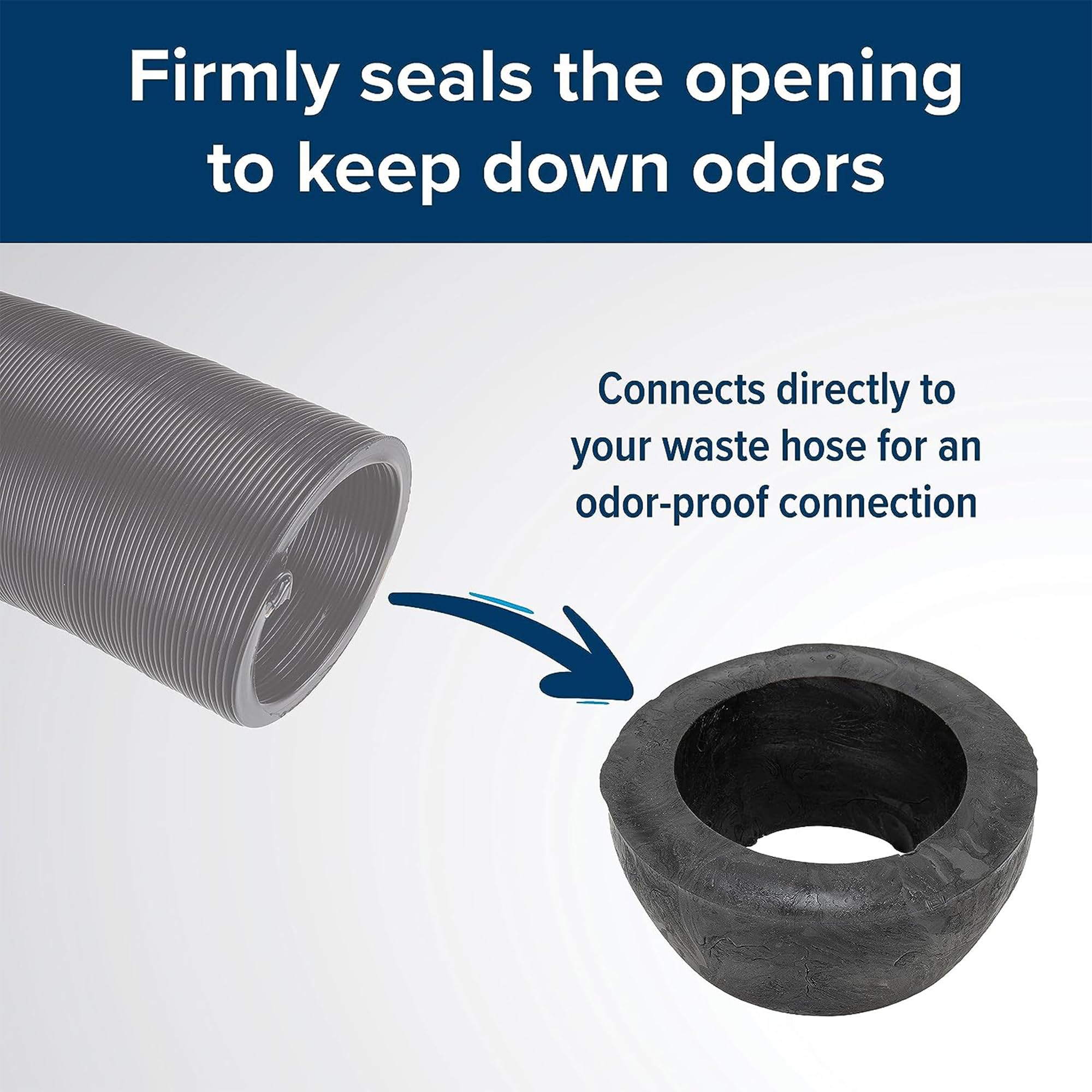 Sewer Hose Camco Seal - 4" x 3" 39312