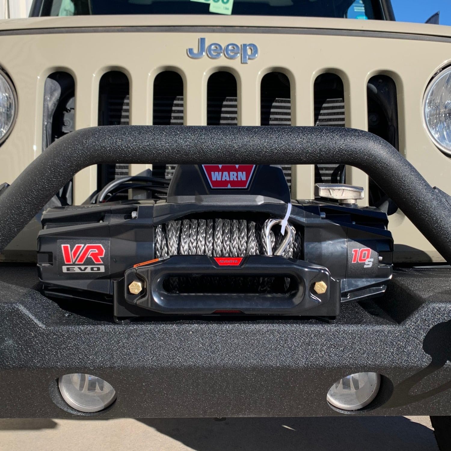Universal Winch Fairlead Mount Grimm OffRoad (10 x 4.5 inch Winch mounting Pattern)