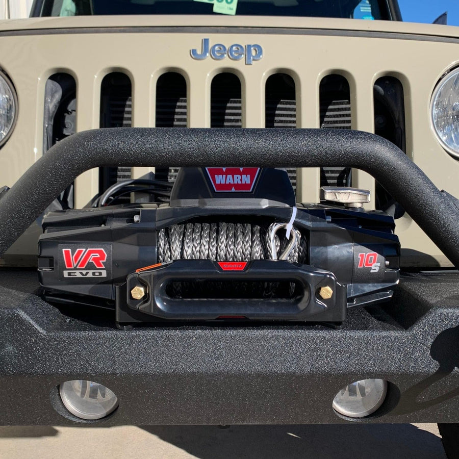 Universal Winch Fairlead Mount Grimm OffRoad (10 x 4.5 inch Winch mounting Pattern)