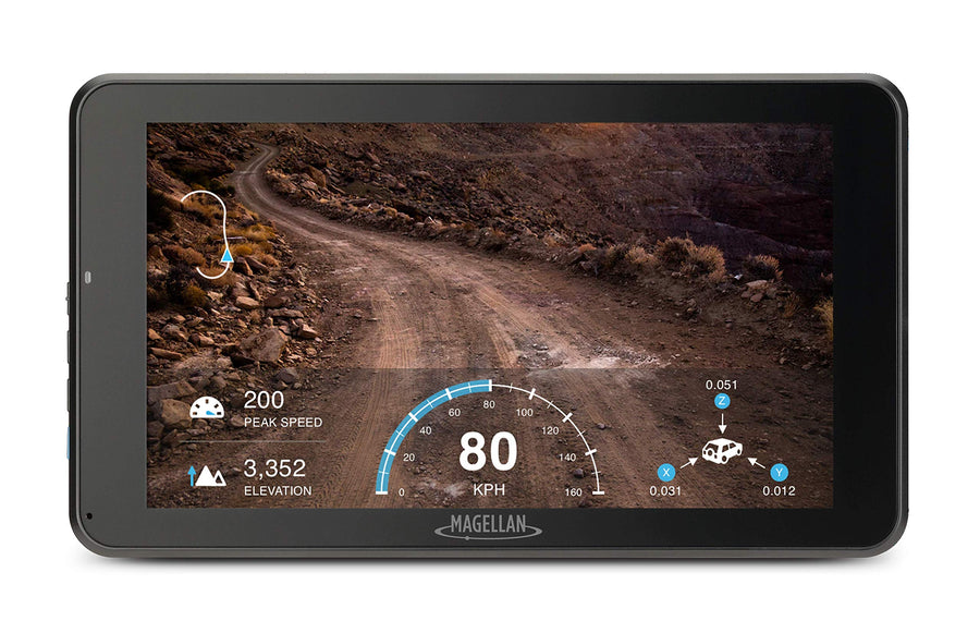 TR7 Trail and Street GPS Navigator with A Camera Magellan TN7881SGLUC