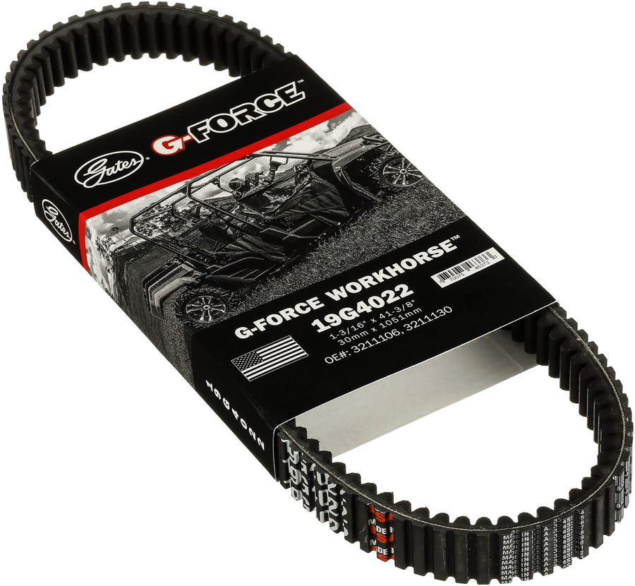 G-Force Gates 19G4022 WorkHorse Continuously Variable Transmission (CVT) Belt