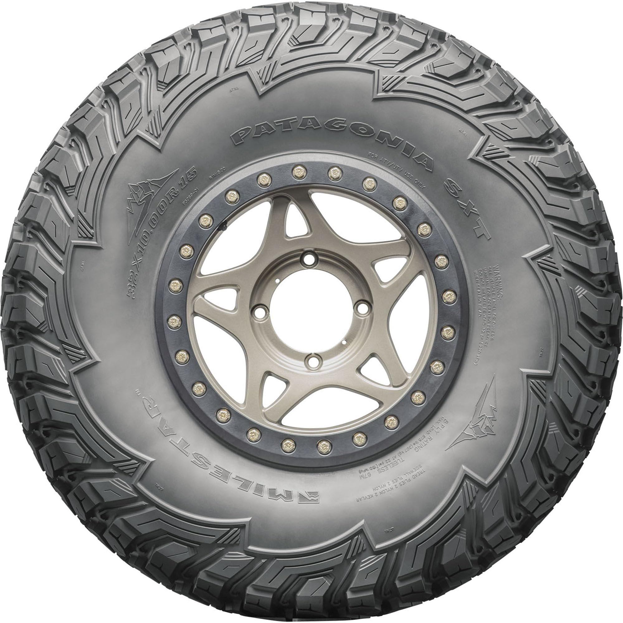 Patagonia SXT Milestar Mud LT32/10.00R14 68M D ATV/UTV Tire