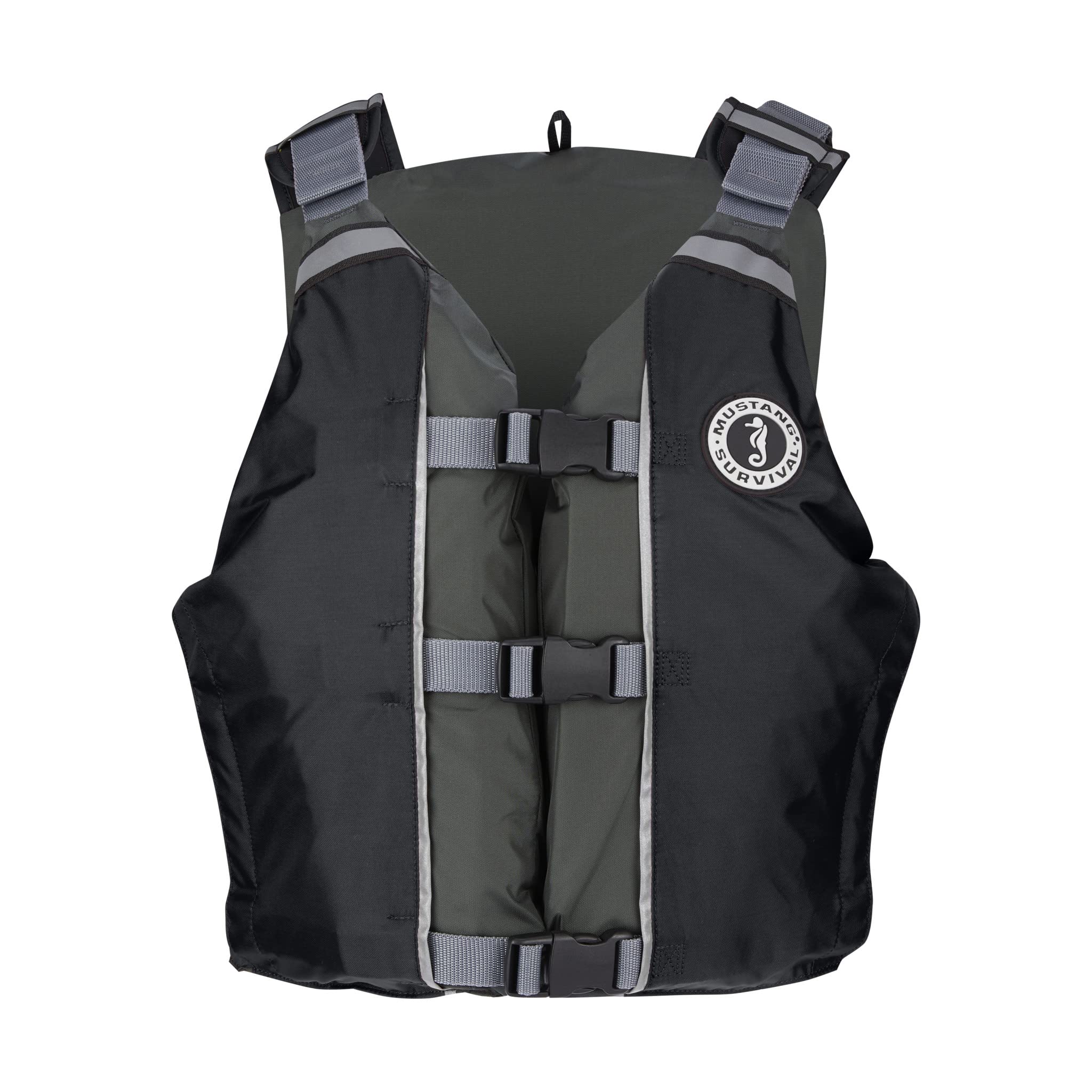 APF Foam Mustang Survival PFD (Black-Gray)