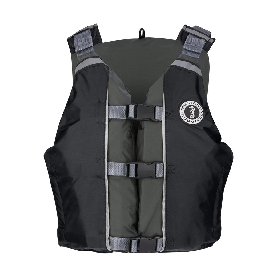 APF Foam Mustang Survival PFD (Black-Gray)
