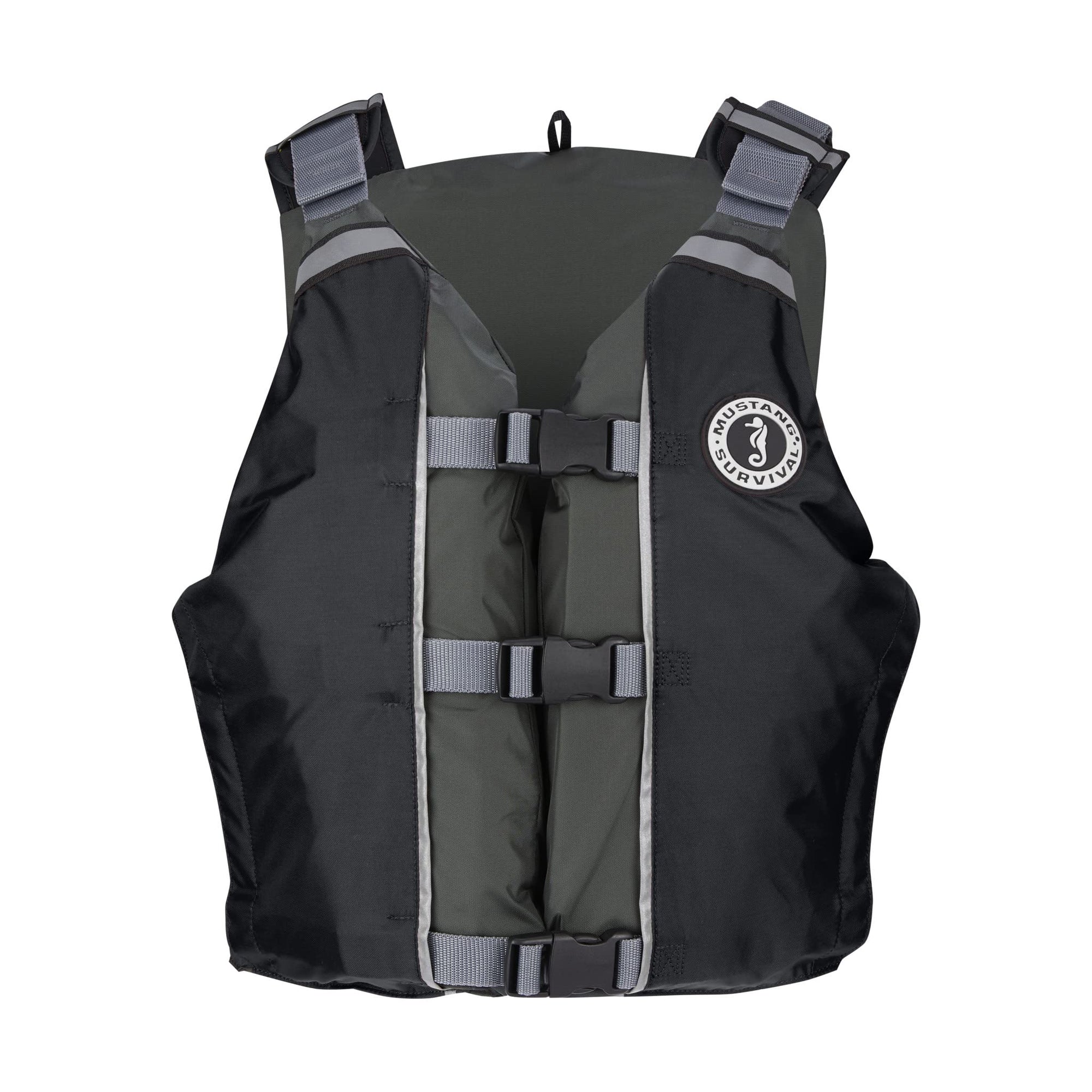 APF Foam Mustang Survival PFD (Black-Gray)