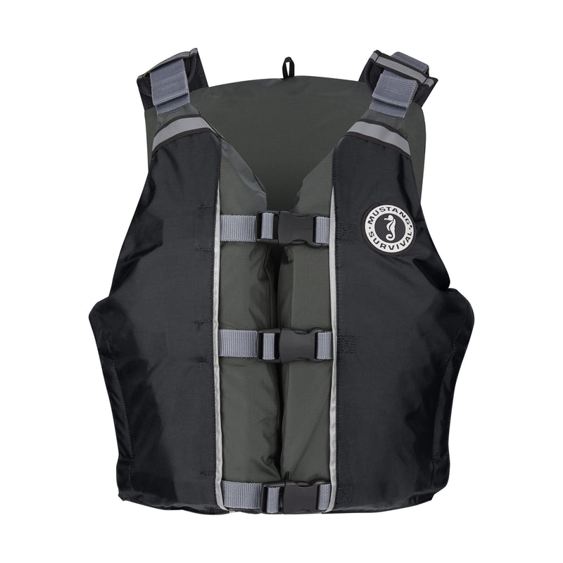 APF Foam Mustang Survival PFD (Black-Gray)