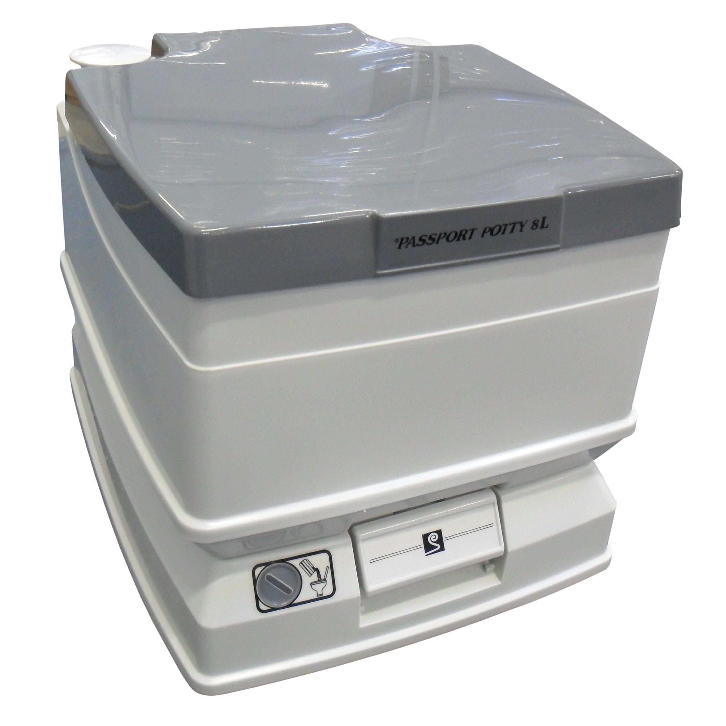 Passport Potty Sanitation Equipment 8 Liter, White