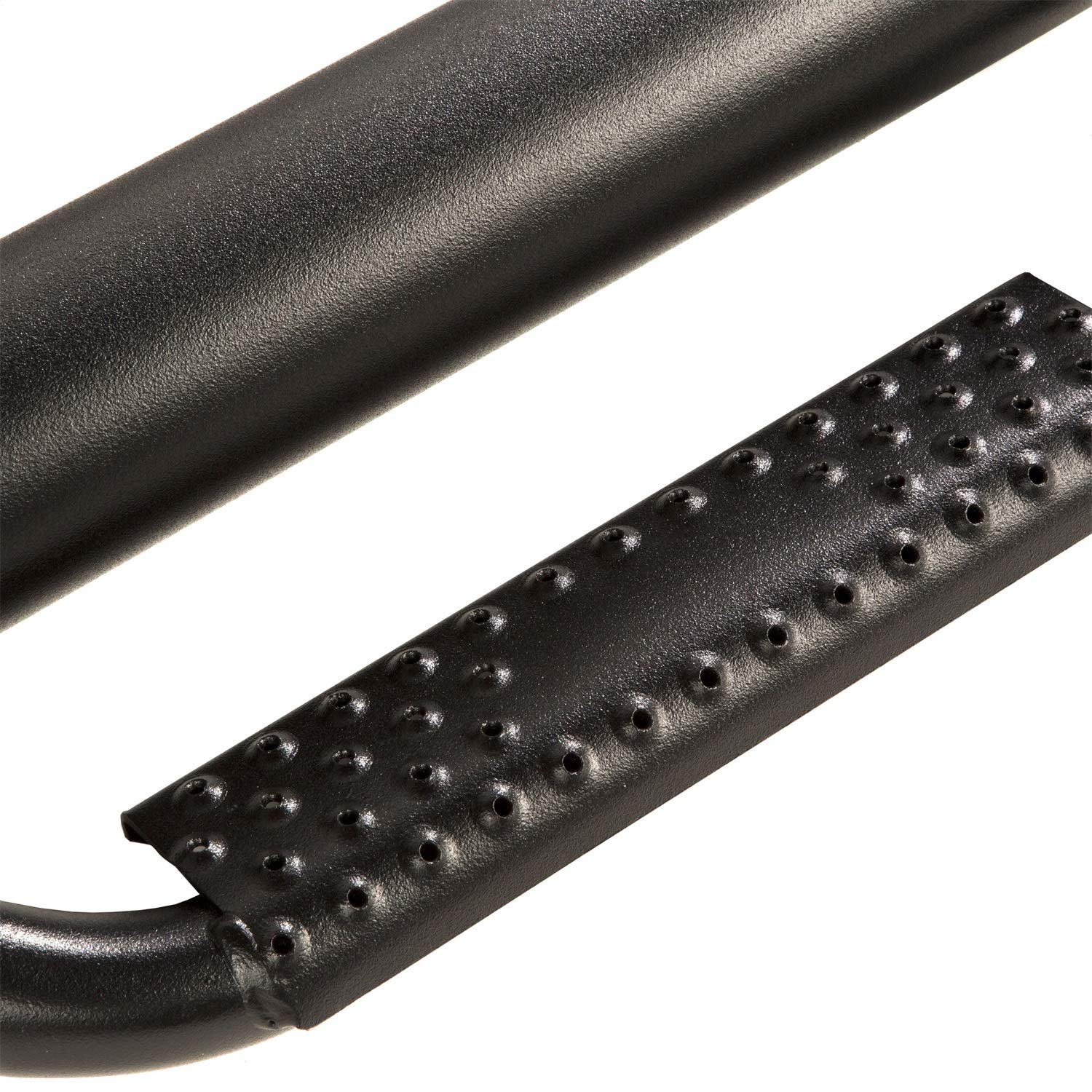 Spartan Nerf Bar Kit Rugged Ridge 11596.05, Textured Black; 12-18 Jeep Wrangler JK, 2 Door