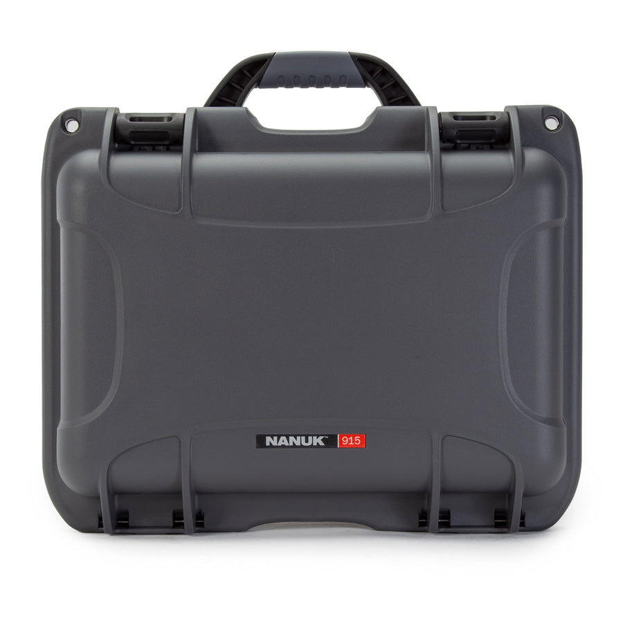 Waterproof Nanuk 915 Hard Case with Padded Dividers - Graphite