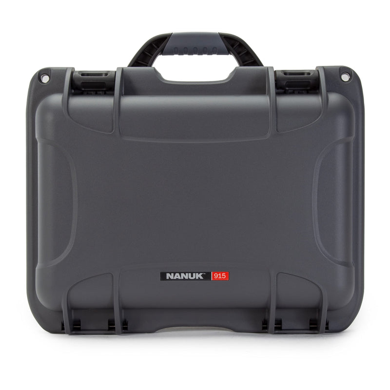 Waterproof Nanuk 915 Hard Case with Padded Dividers - Graphite