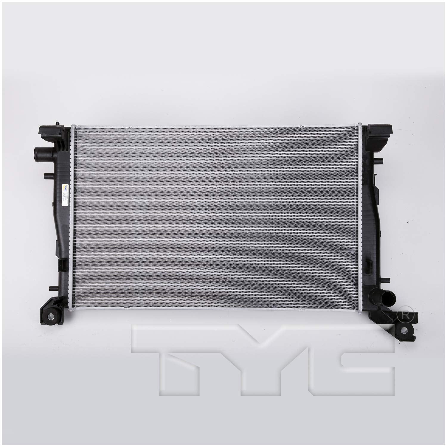 Compatible TYC 13492 Radiator with 2013-2018 Dodge Ram 2500 Pickup