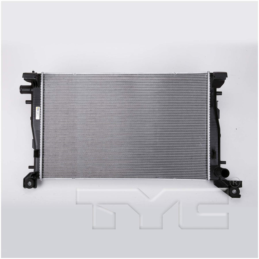 Compatible TYC 13492 Radiator with 2013-2018 Dodge Ram 2500 Pickup
