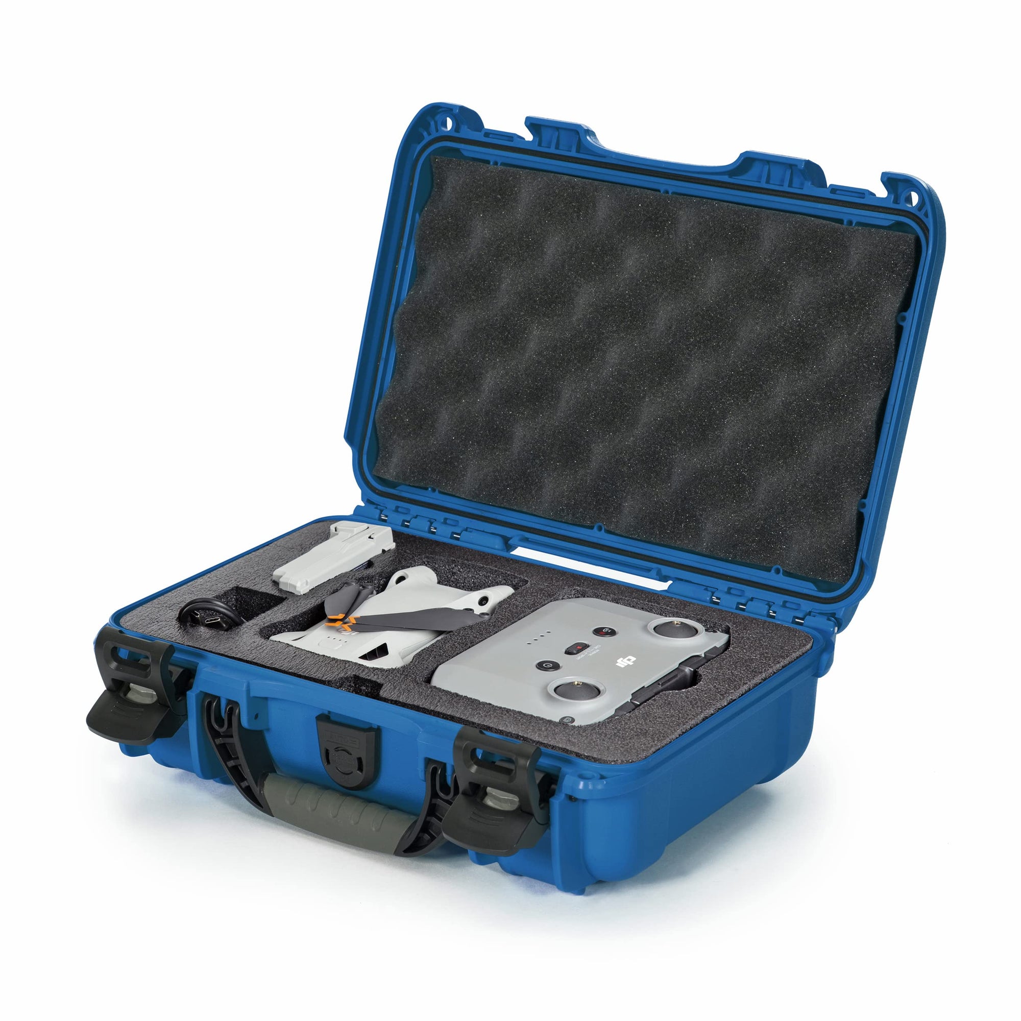 Waterproof Hard Case Nanuk 909 with Custom Insert for DJI Mini 3 and RC-N1 Remote - Blue (909S-080BL-0A0-C0598)
