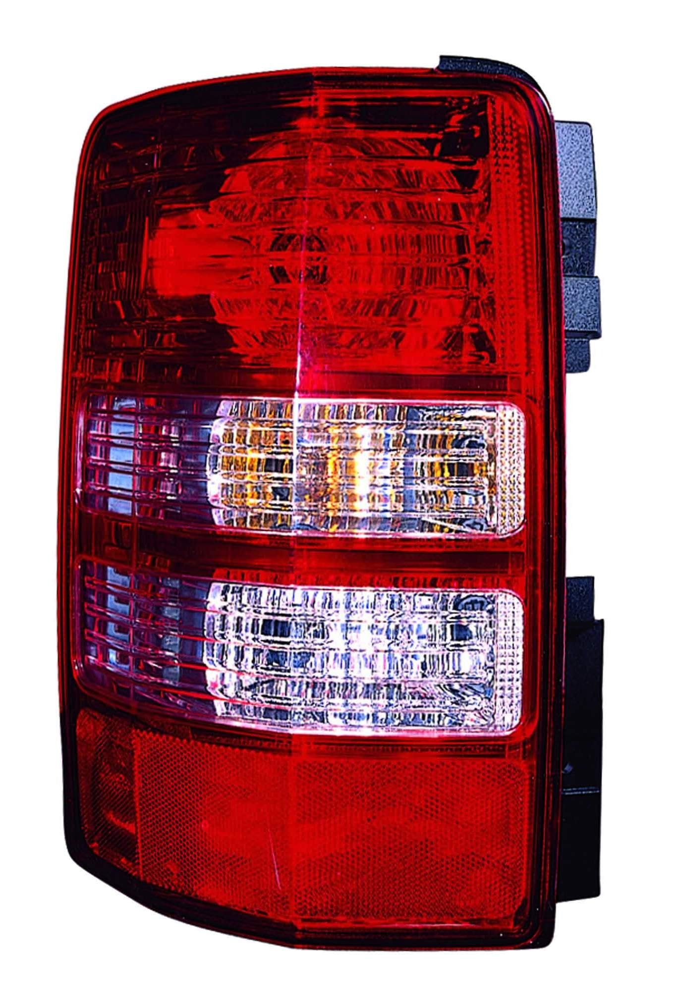 Jeep Liberty 08-12 Tail Light RH Passenger Side DEPO ACK CAPA Replaces OEM: 55157346AC Partslink: CH2801180C
