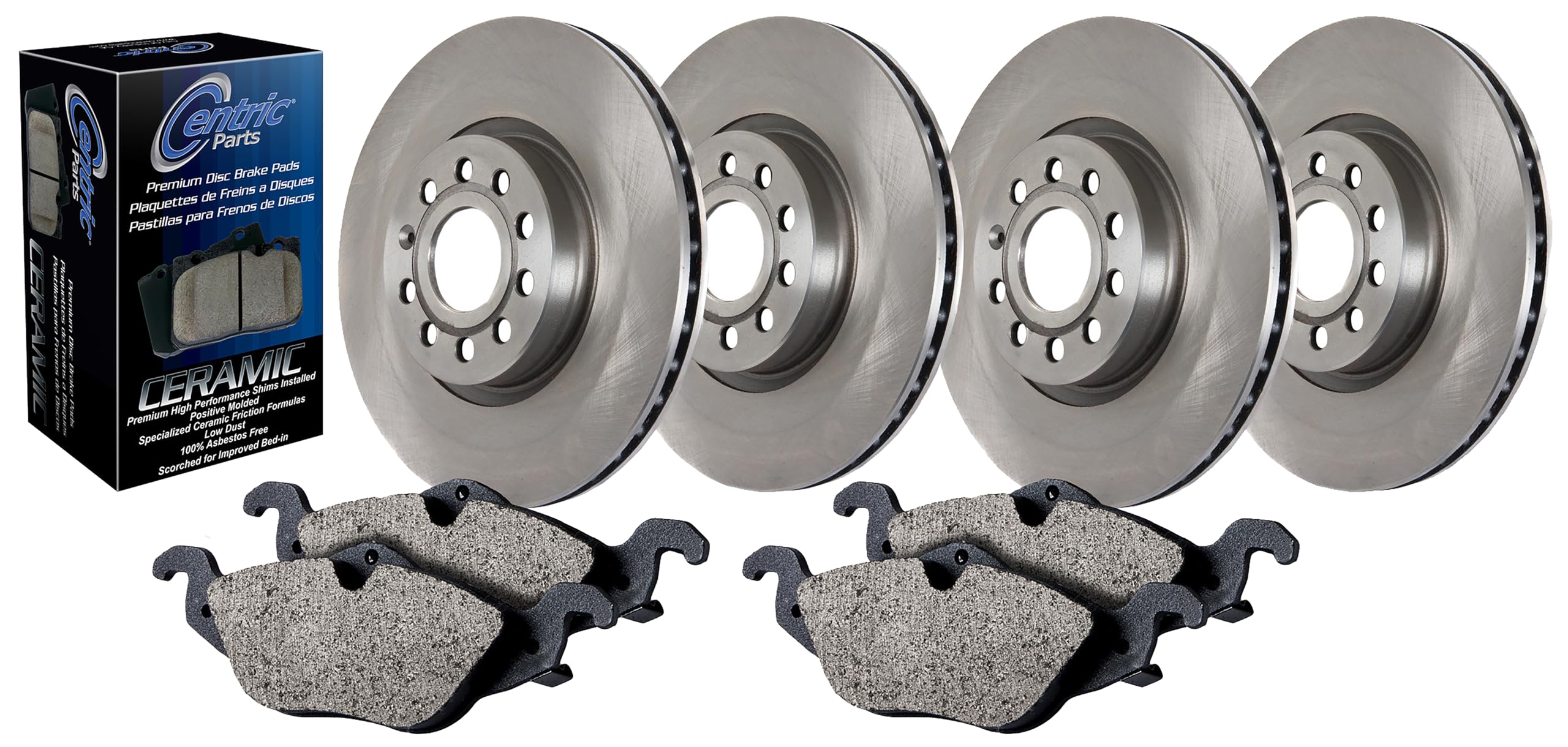 90539080 Centric Select Axle Pack; 4Wheel