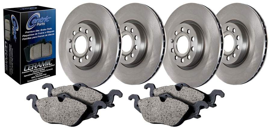 90539020 Centric Select Axle Pack; 4Wheel