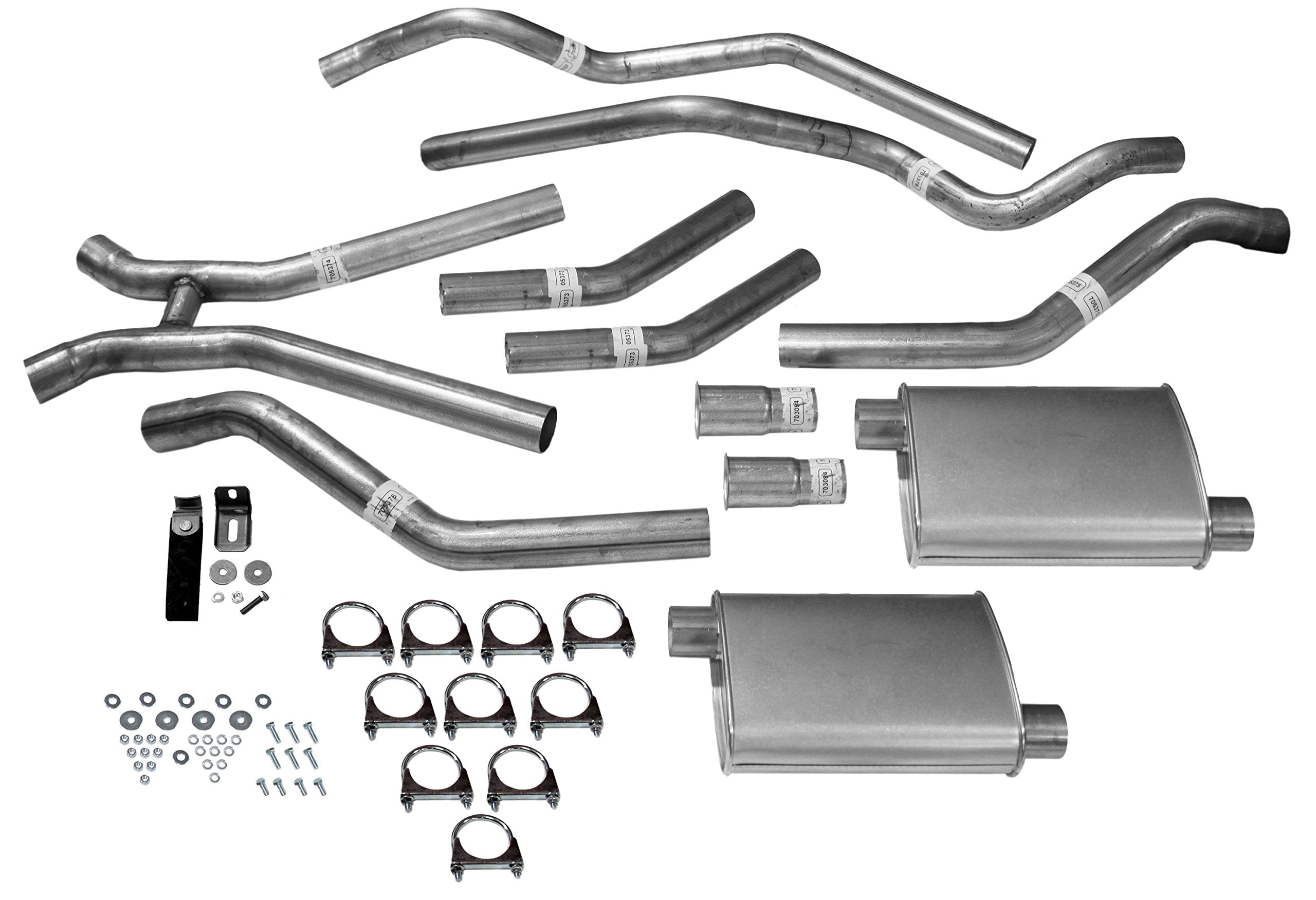 Dual Thrush Exhaust Kit 89027