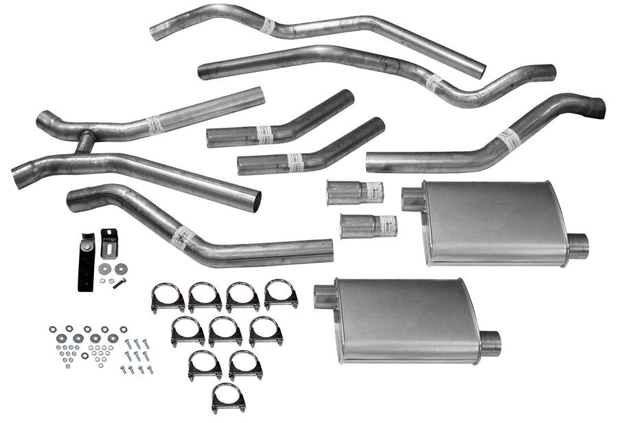 Dual Thrush Exhaust Kit 89027