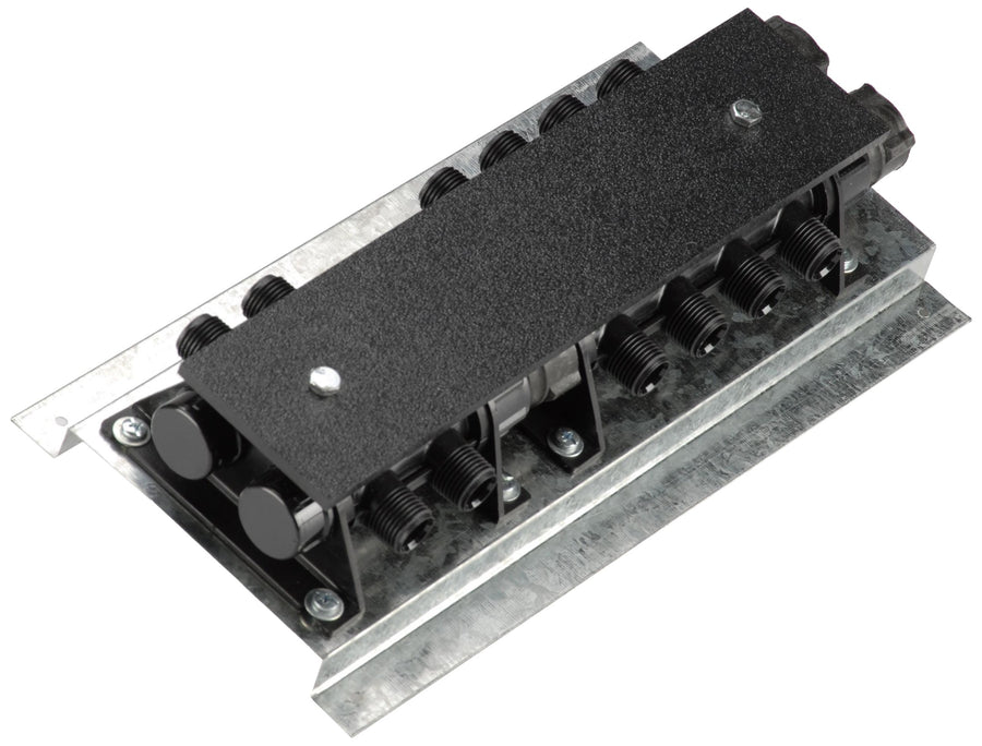 12 Port Flair-It Plus Manifold without Valve, 0.5" Size Plastic 07953