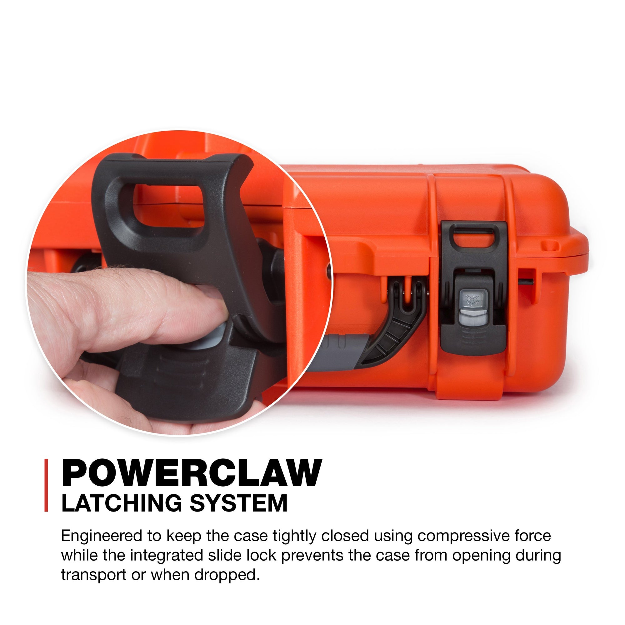 Nanuk Case for DJI Mavic 2PZ w/foam insert - Orange 920-MAV2PZ3