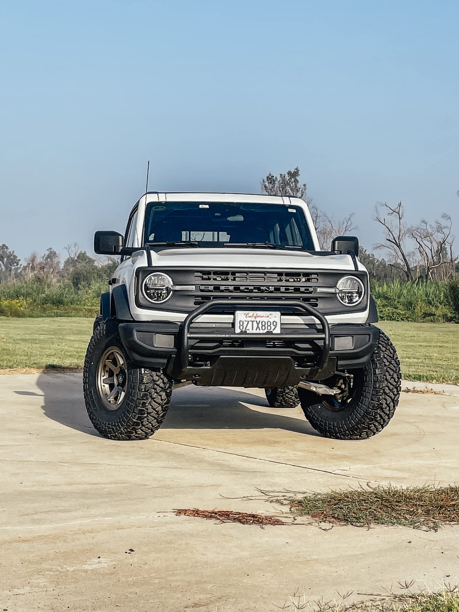 Bronco 21+ Advanced Accessory Concepts Front Nudge Bar
