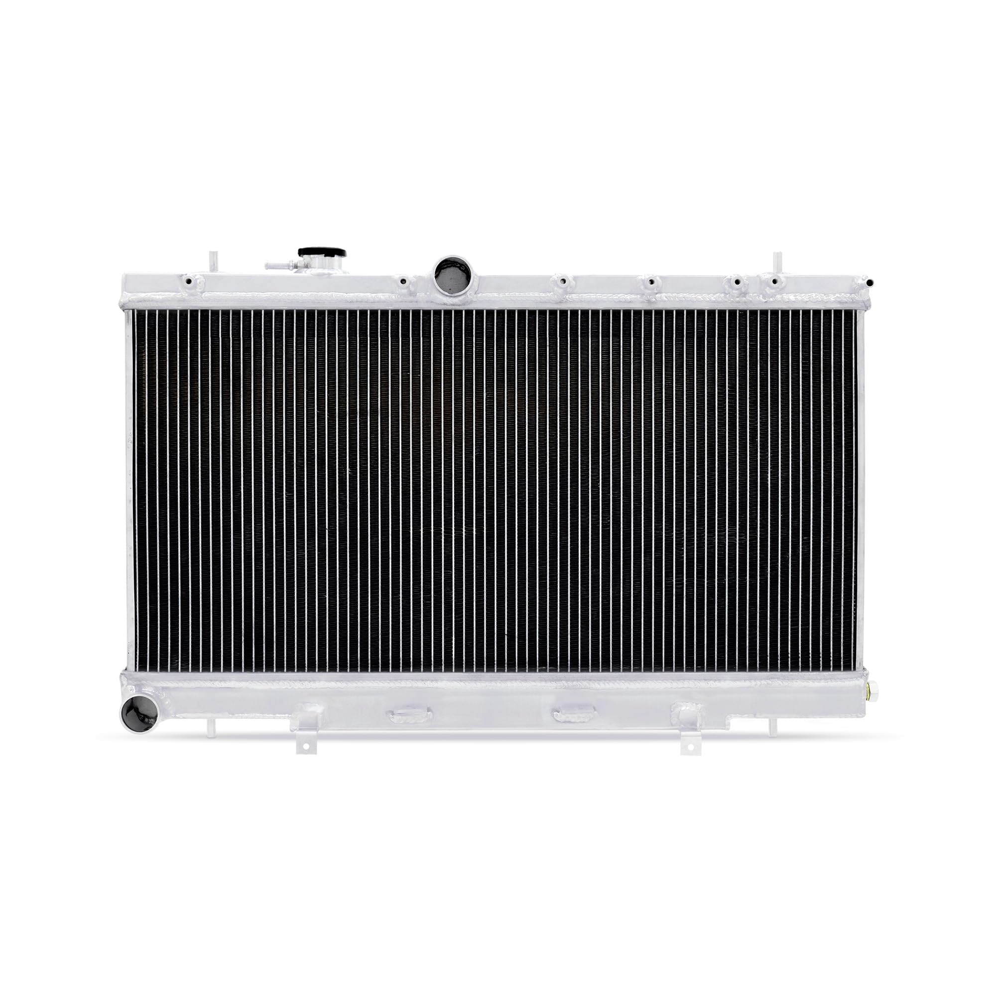 Mishimoto Performance Aluminum Radiator MMRAD-WRX-01, Compatible with Subaru WRX & STI, 2001-2007, Silver