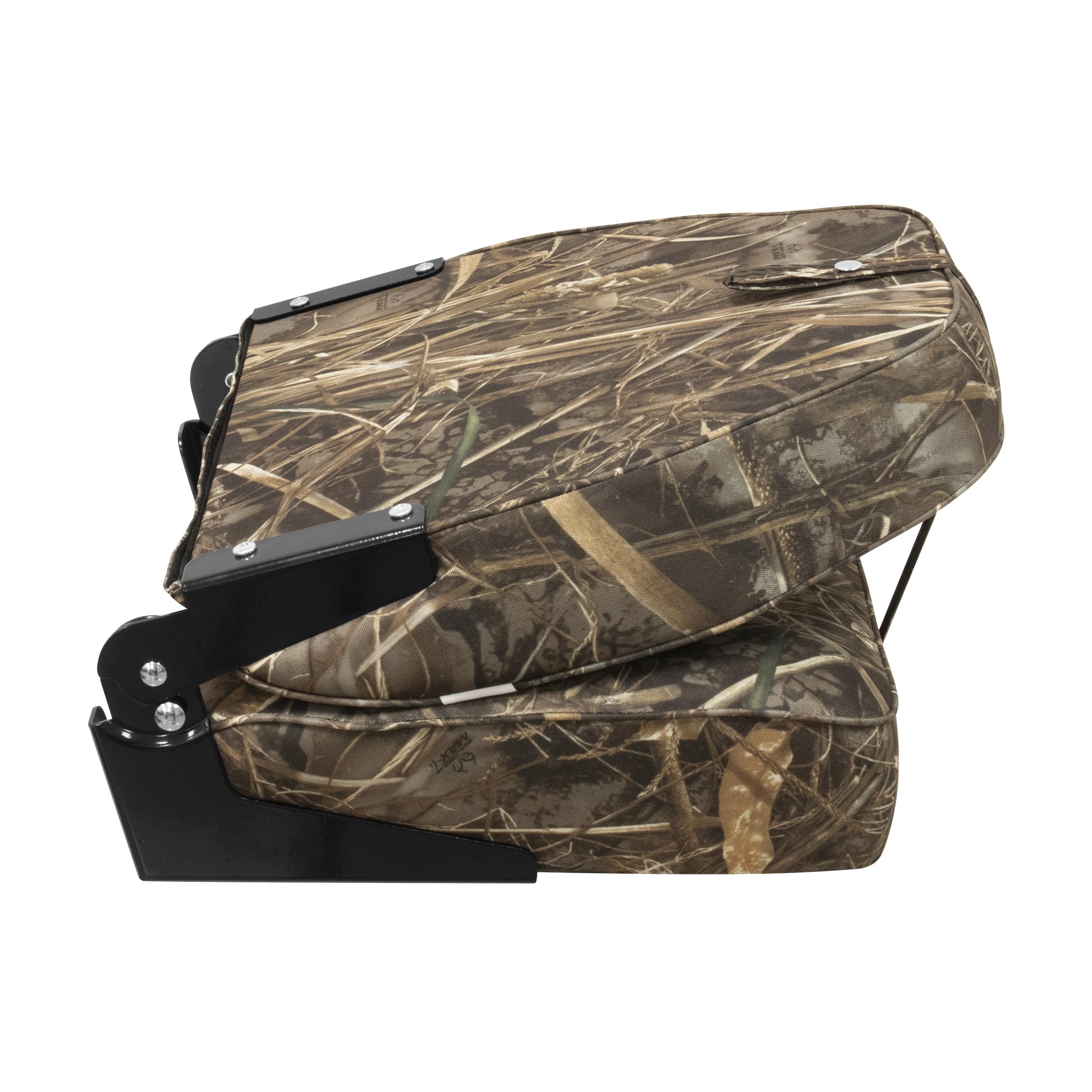 Camo High Back Wise 8WD617PLS-733 Boat Seat, Realtree MAX Camo