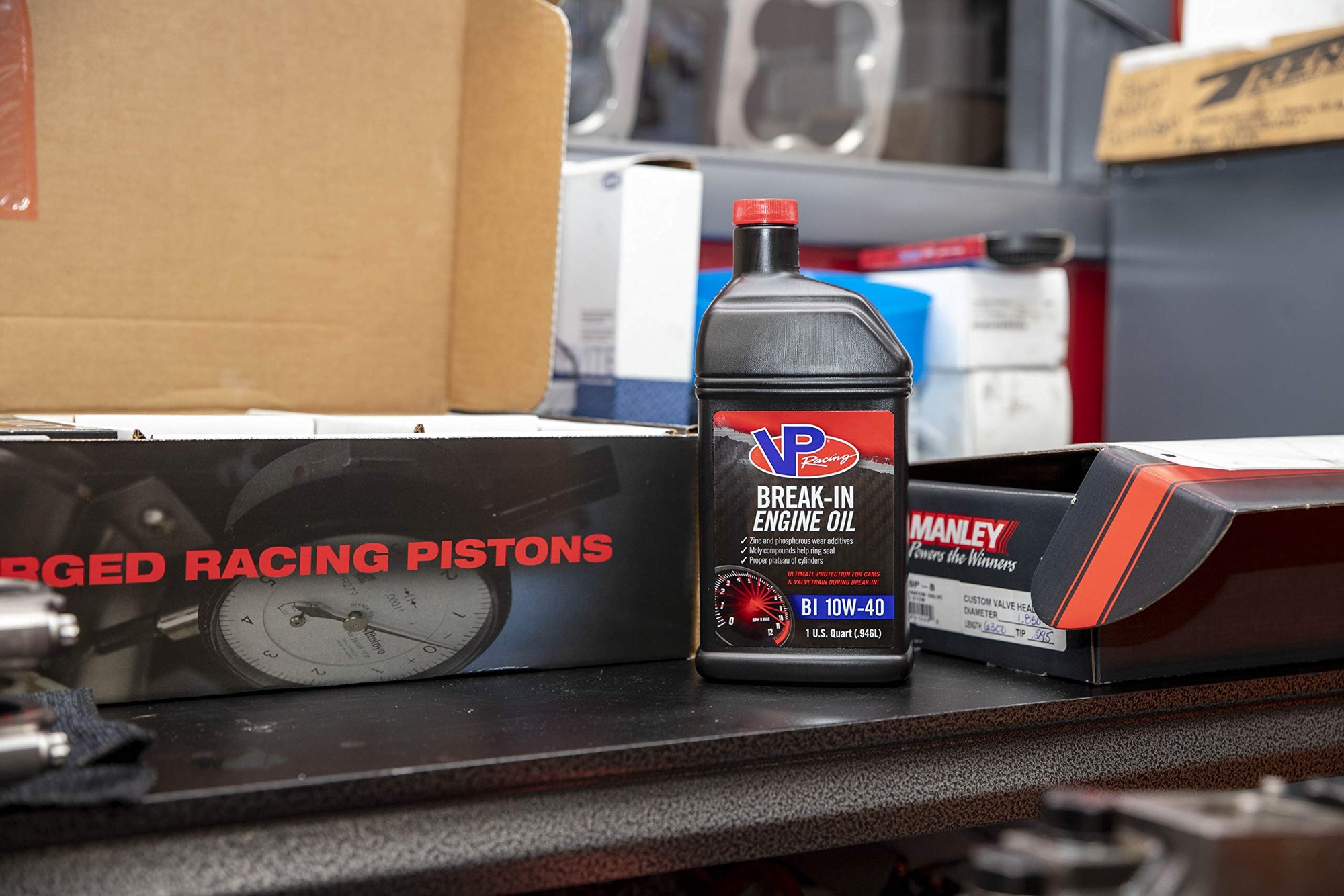 Break-In Engine Oil VP Racing 2415 10W40 (1 Pack)