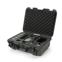 Nanuk Waterproof Hard Case 925 with Foam Insert for DJI Mavic Air 2 + Smart Controller - Olive (925-MAVIA26)
