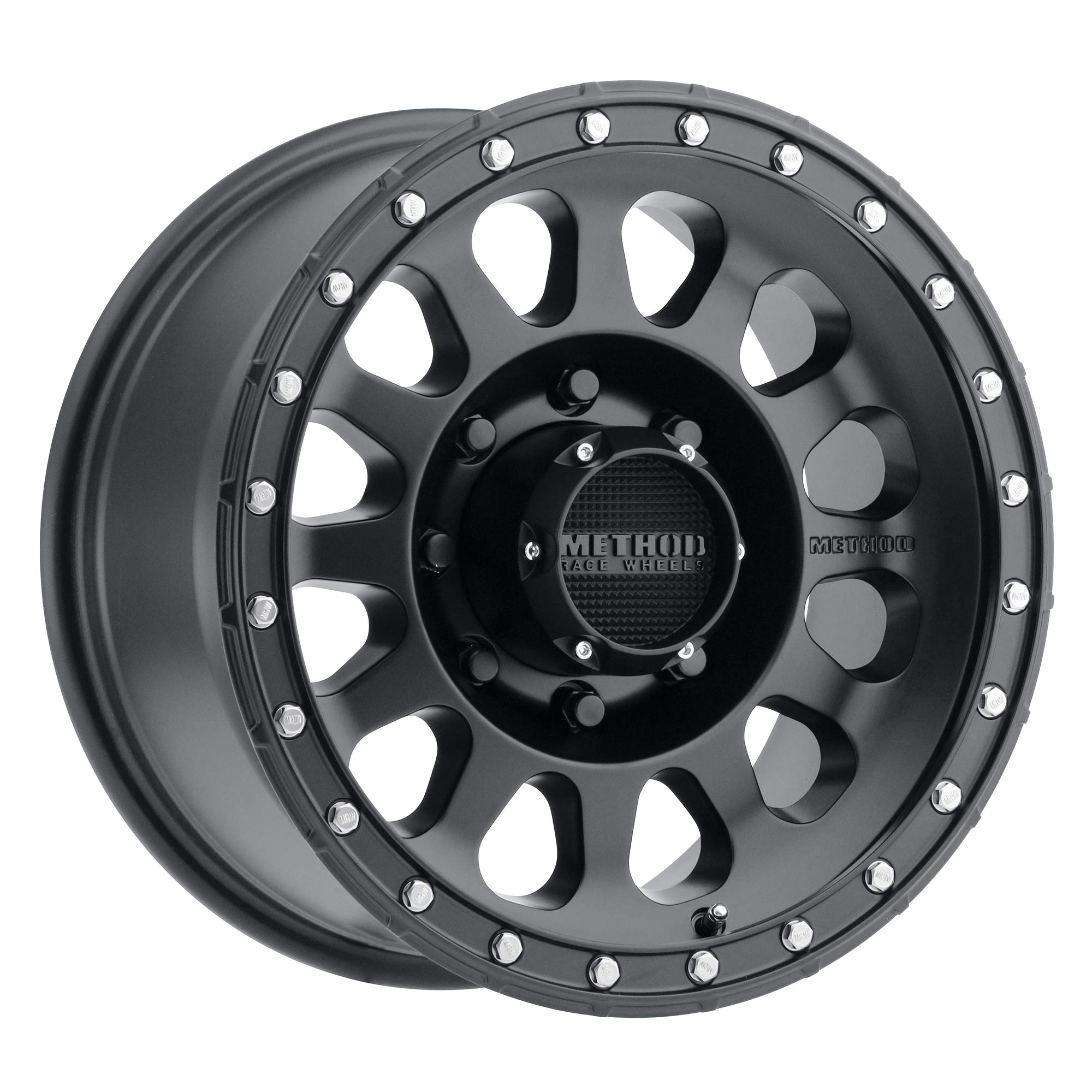Method Race Wheels 17x8.5" Matte Black 315 8x180", 25mm offset 5.8" Backspace, MR31578588525