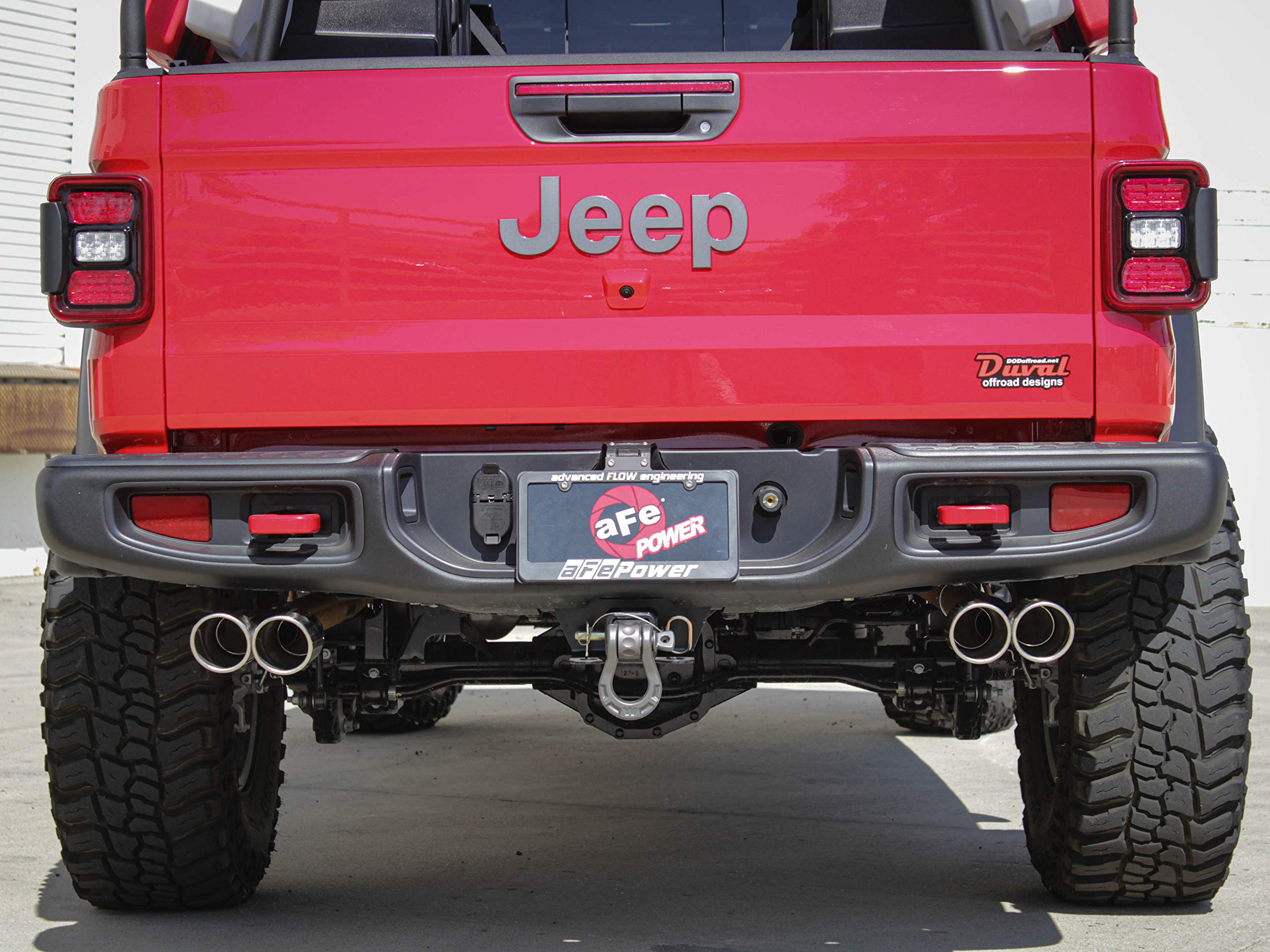49-38084-B aFe Power Exhaust System Kit