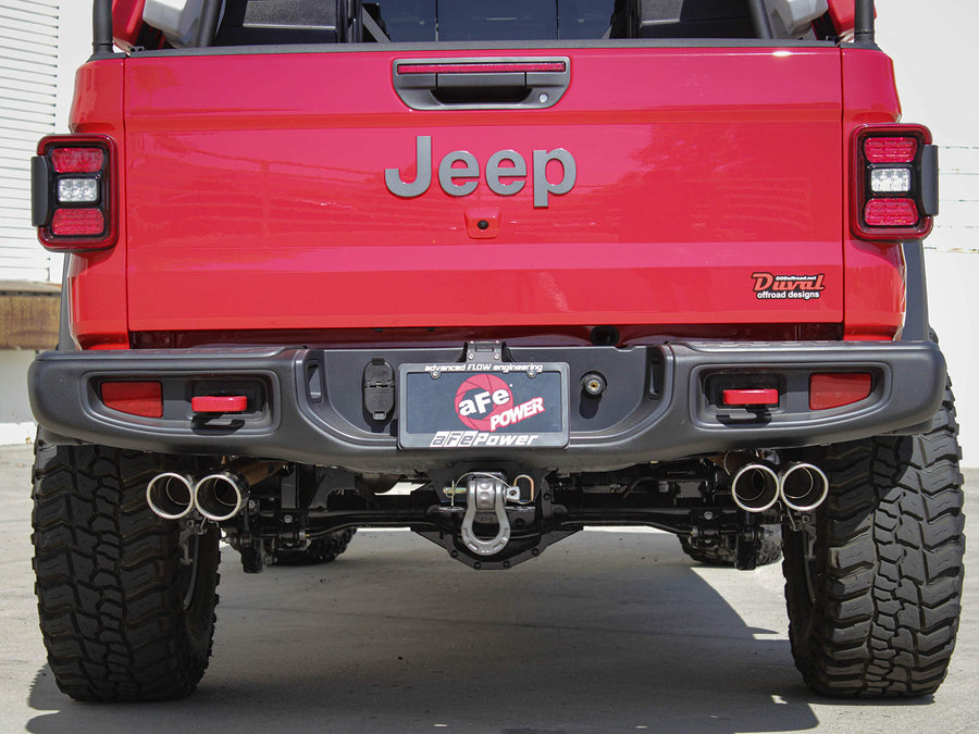 49-38084-B aFe Power Exhaust System Kit