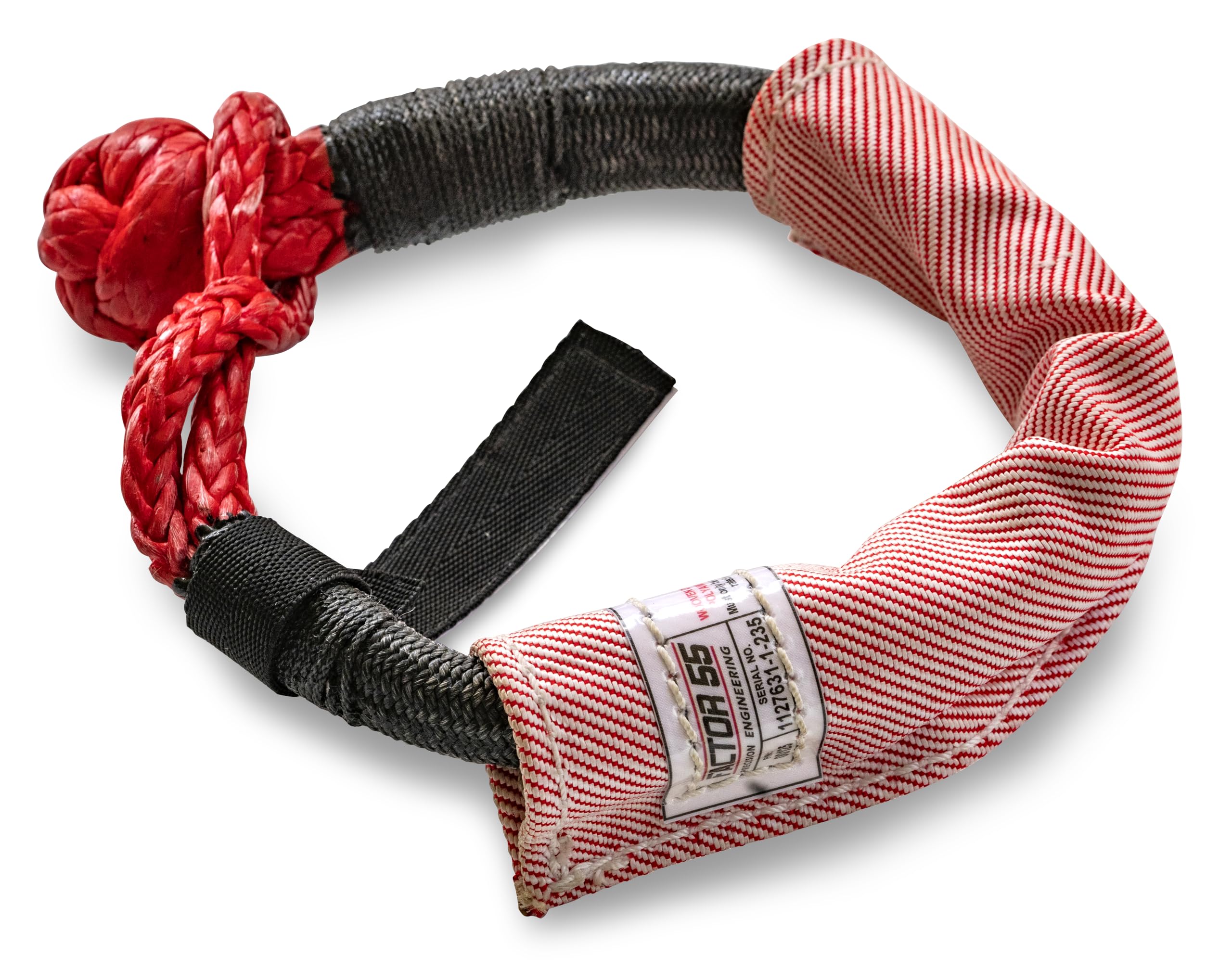 Factor 55 Soft Shackle Ultraguard Rope Sleeve Guard, 1-1/2" Diameter x 11" Length