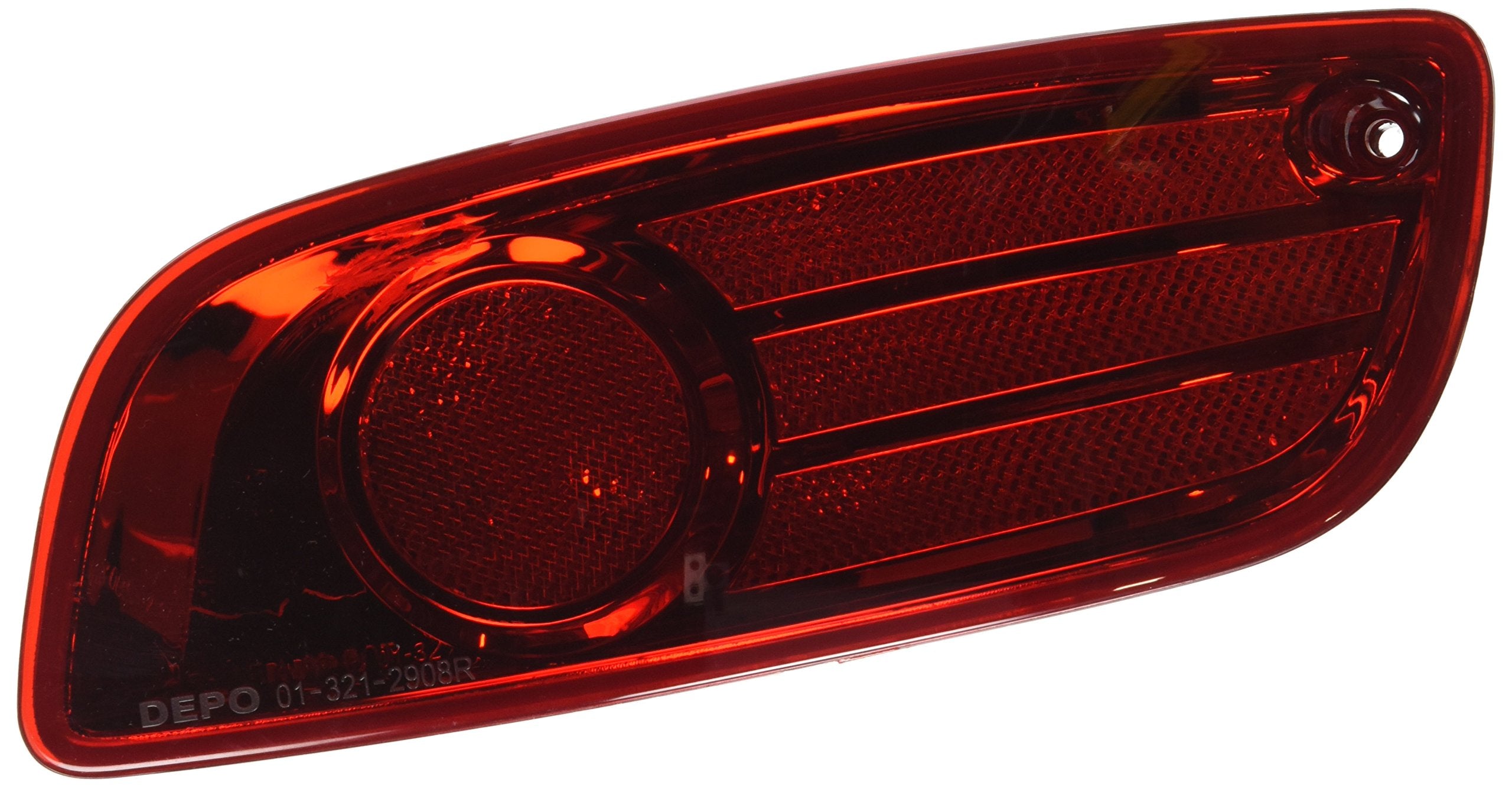 Replacement DEPO 321-2908R-US Passenger Side Reflector Assembly