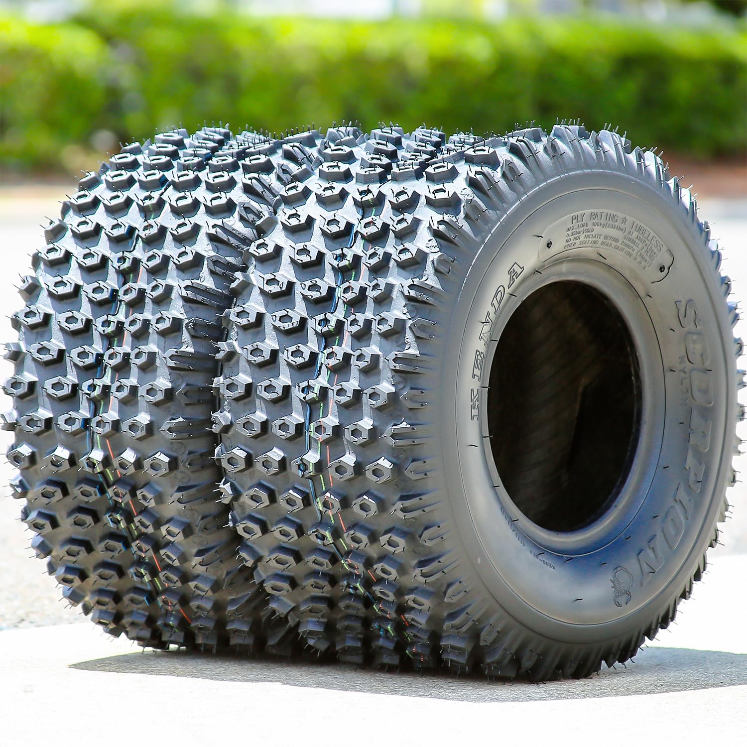 Kenda K290 Scorpion ATV Tire - 20X10-8