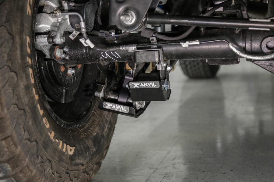 Rlca Axle Skid Plate - Anvil (518AOR)