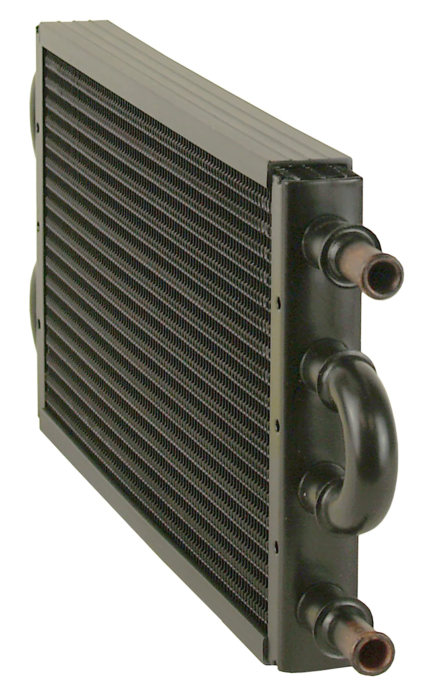 Derale 7000 Series Transmission Oil Cooler , Black 13101