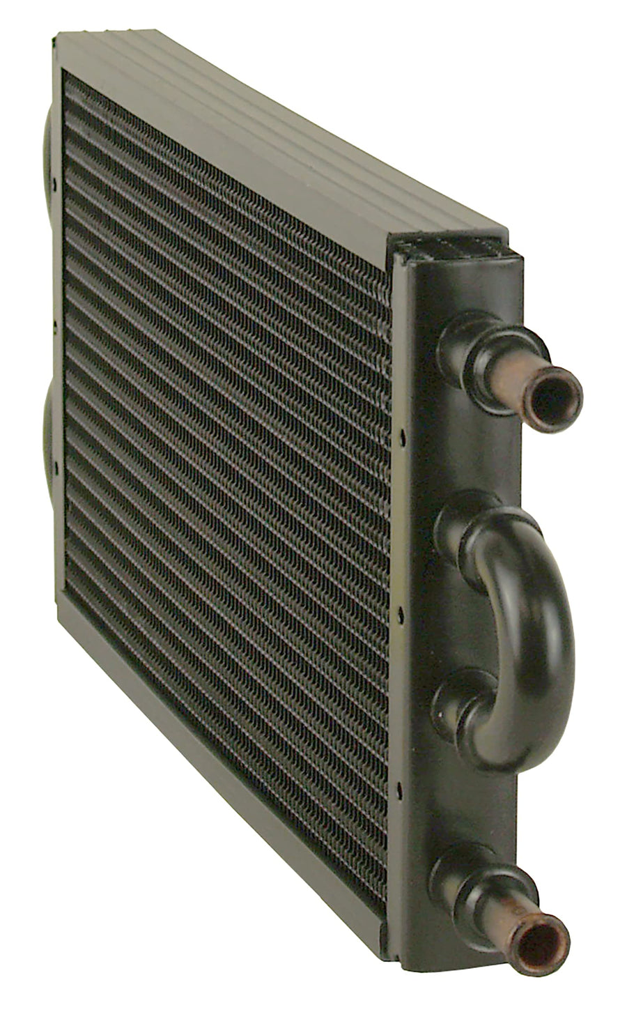 Derale 7000 Series Transmission Oil Cooler , Black 13101