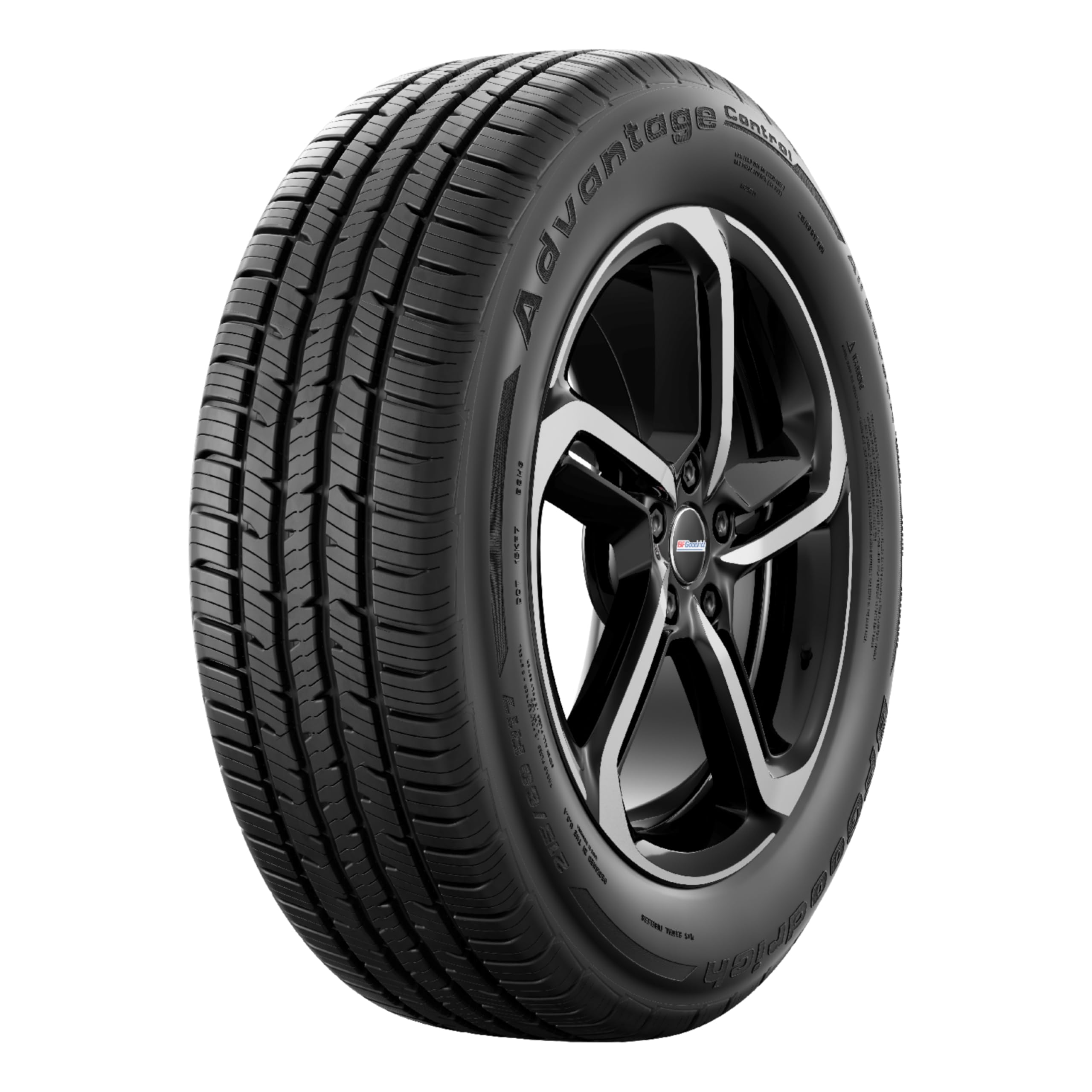 Advantage Control BFGoodrich All-Season Tire for Cars and Crossovers, 245/60R20 107H